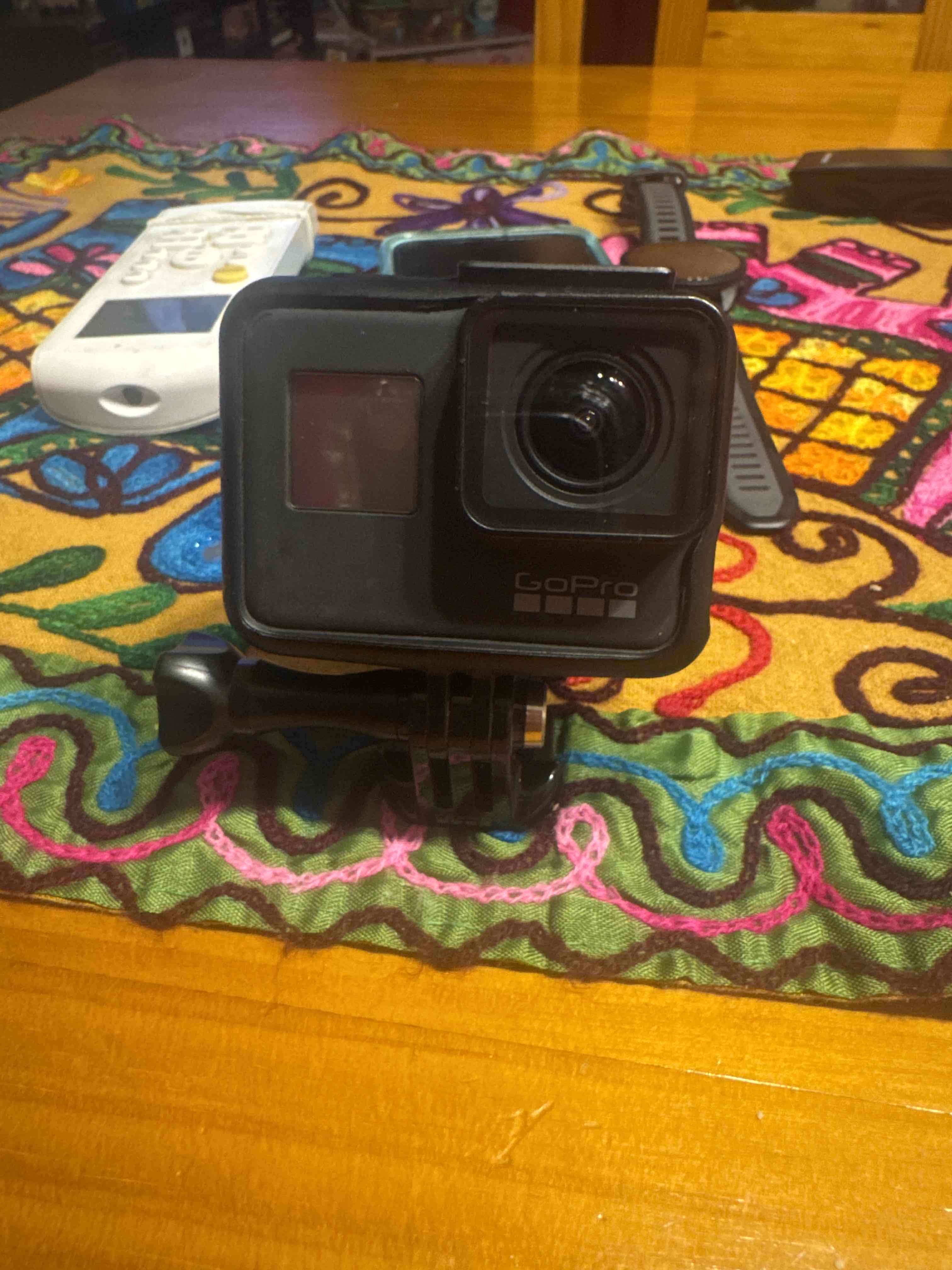 Cámara GoPro con montura - miniatura 1