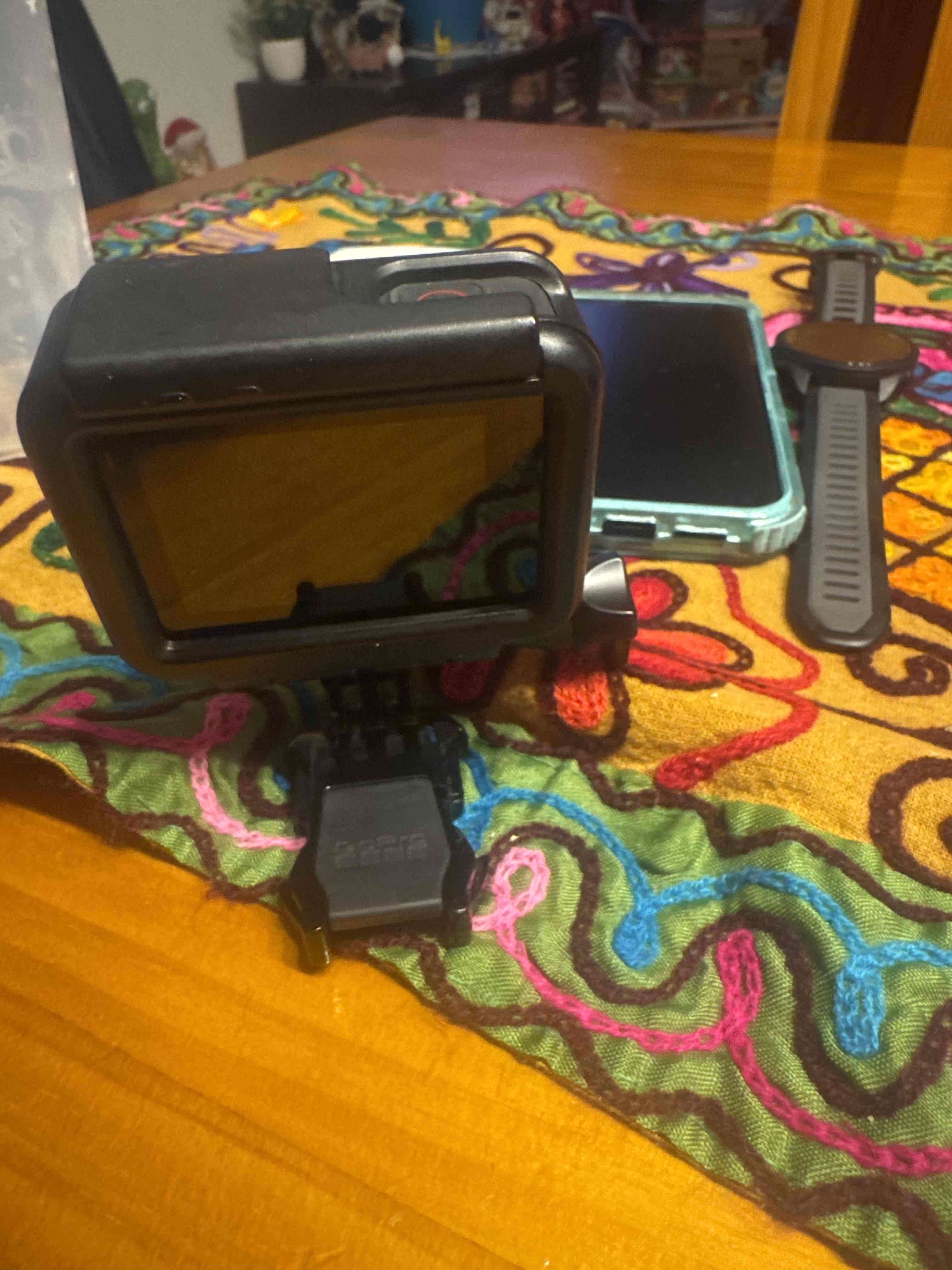 Cámara GoPro con montura - miniatura 3