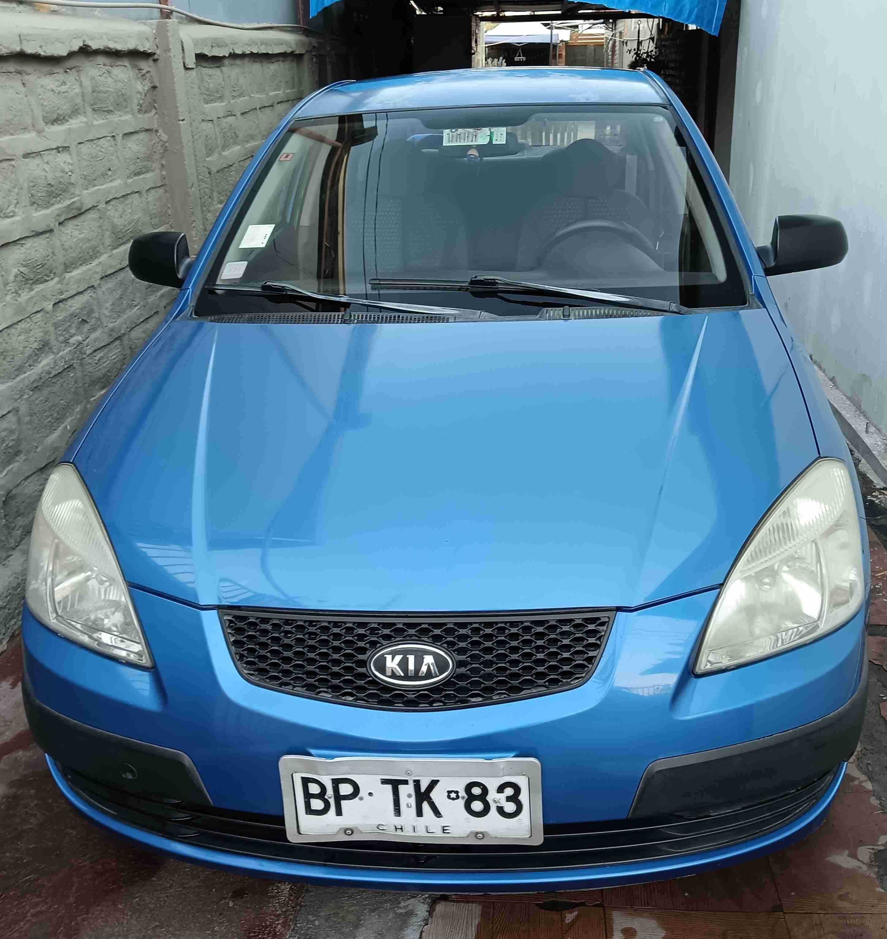 Auto Kia Río jb 2008 - miniatura 1