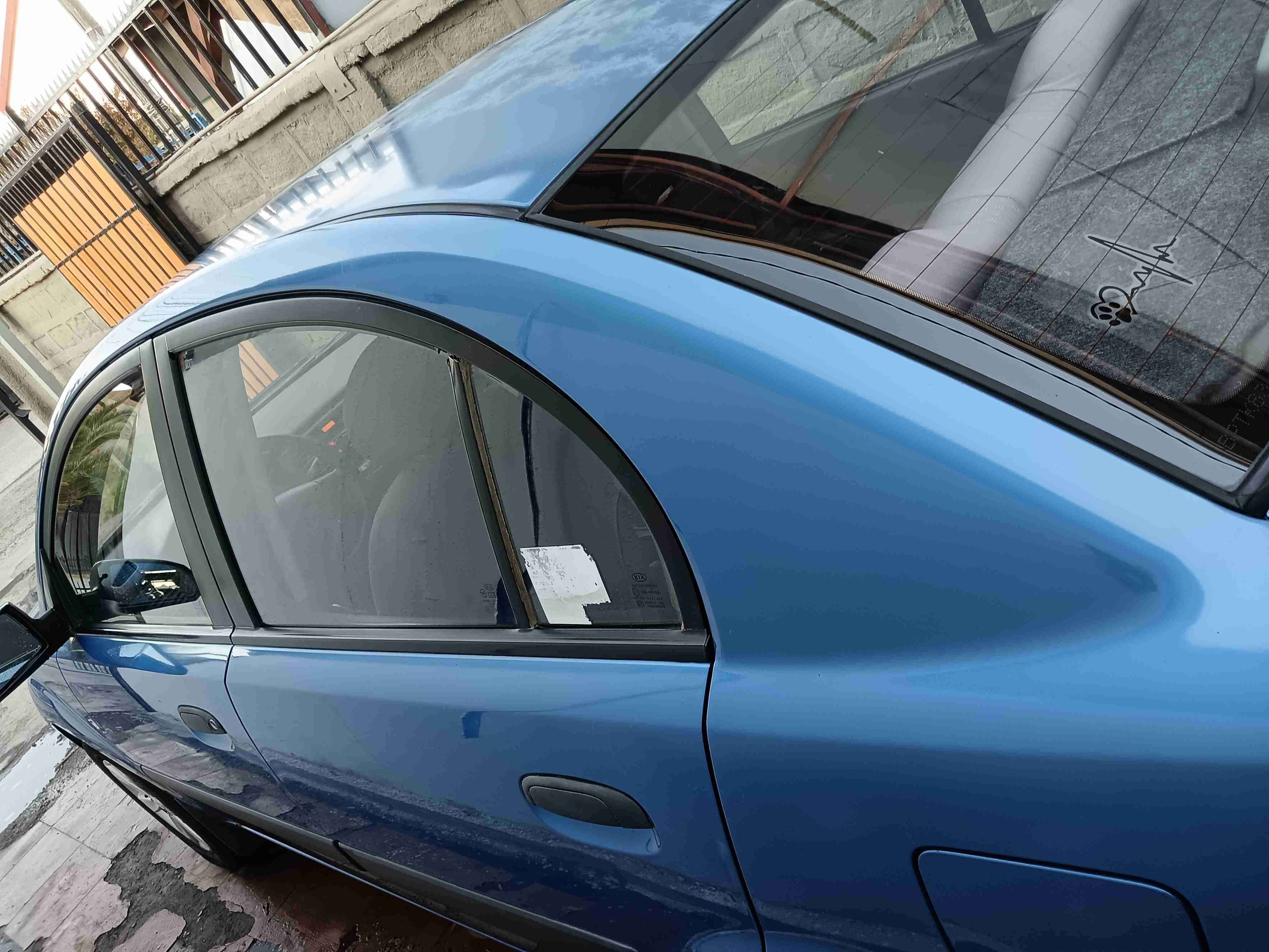 Auto Kia Río jb 2008 - miniatura 3