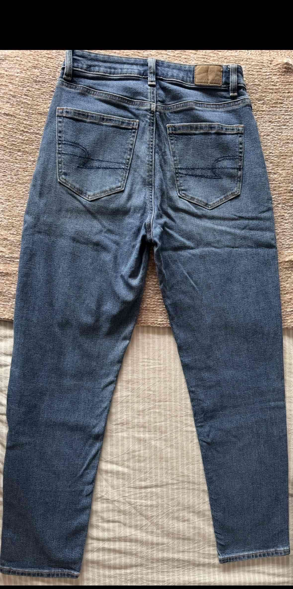 Jeans azul American Eagle - miniatura 2