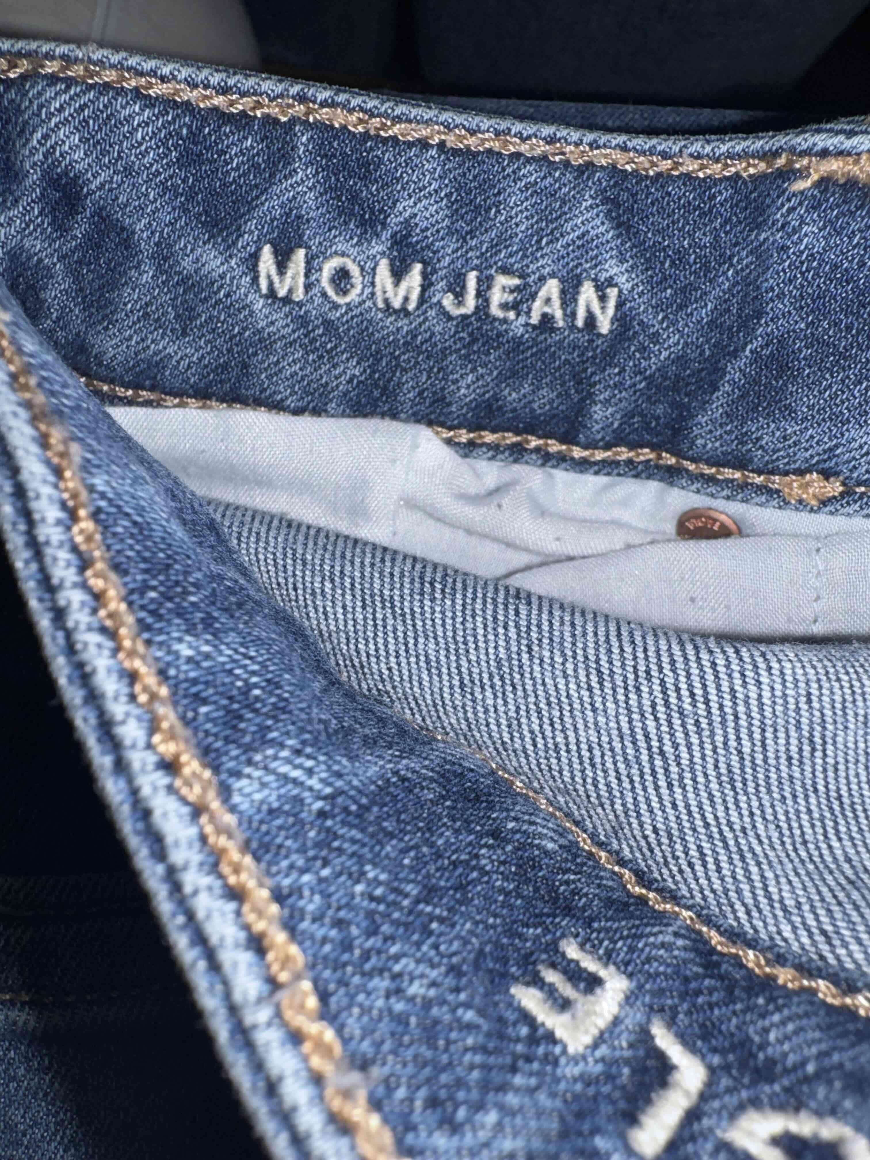 Jeans azul American Eagle - miniatura 3
