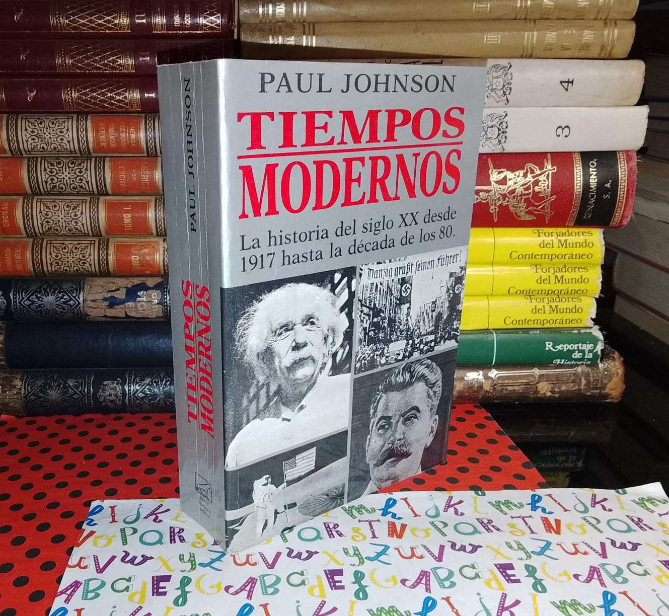 Tiempos Modernos - Paul Johnson - miniatura 1