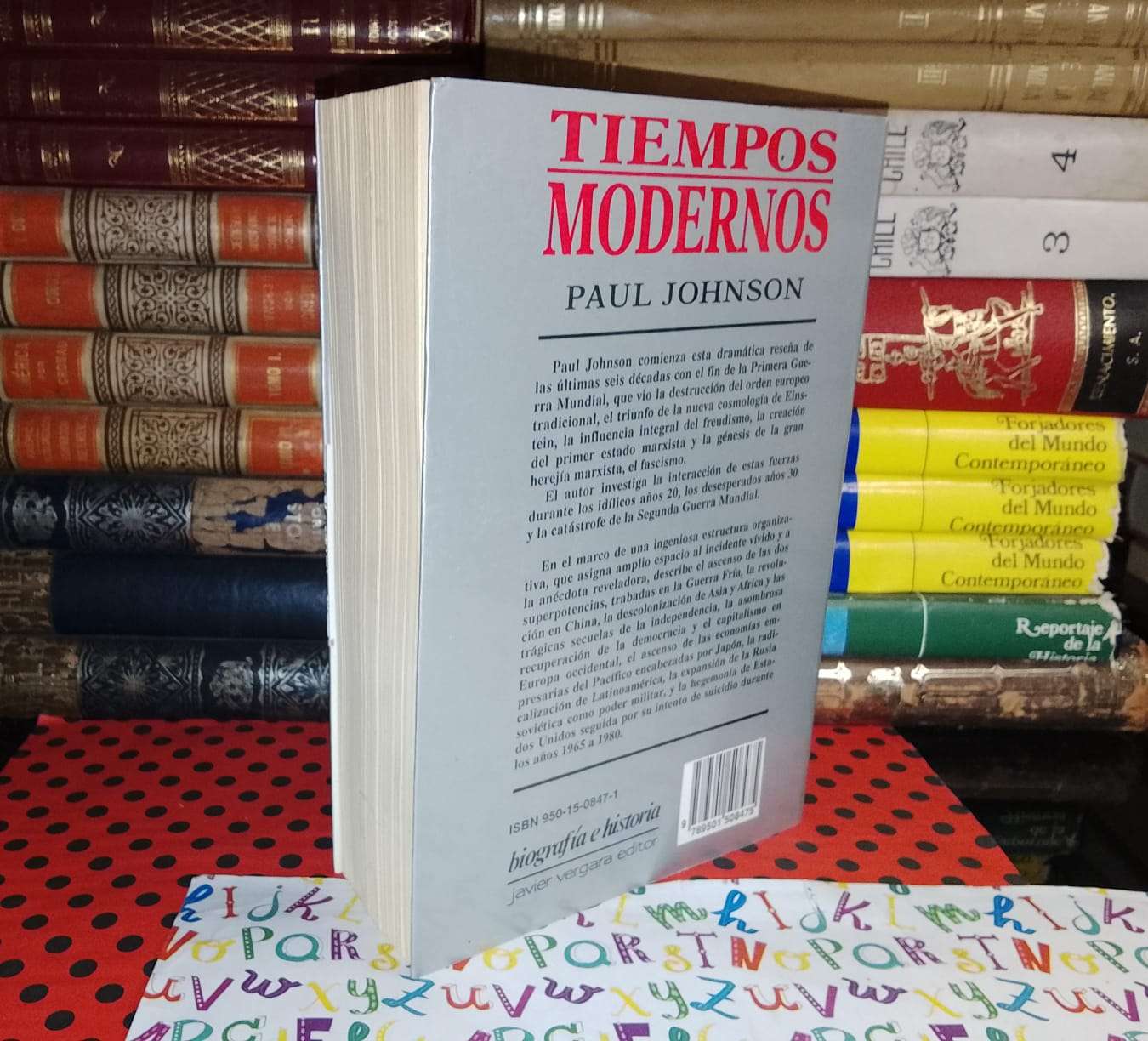 Tiempos Modernos - Paul Johnson - miniatura 2