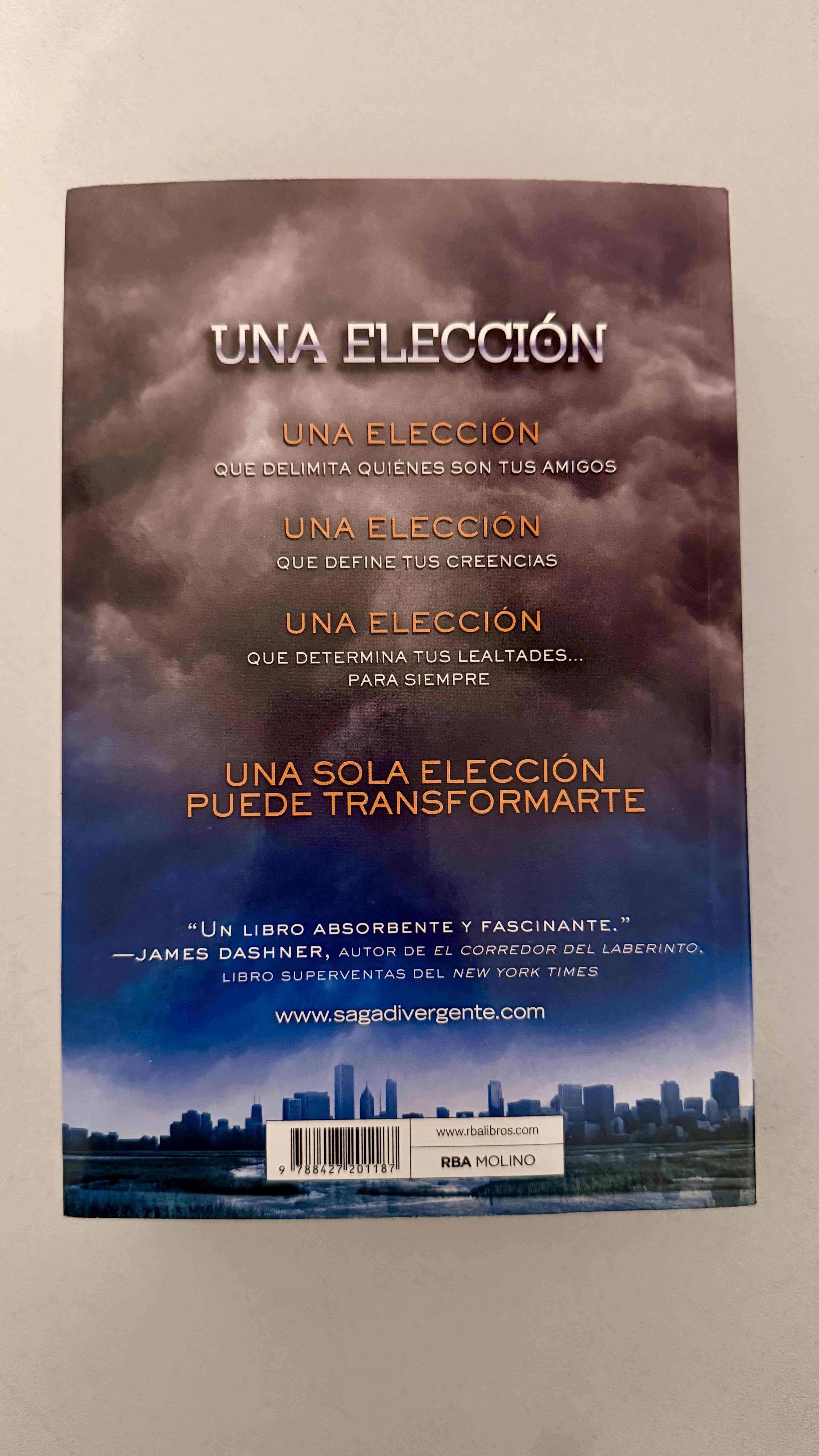 Libro “Divergente” de Veronica Roth - miniatura 2