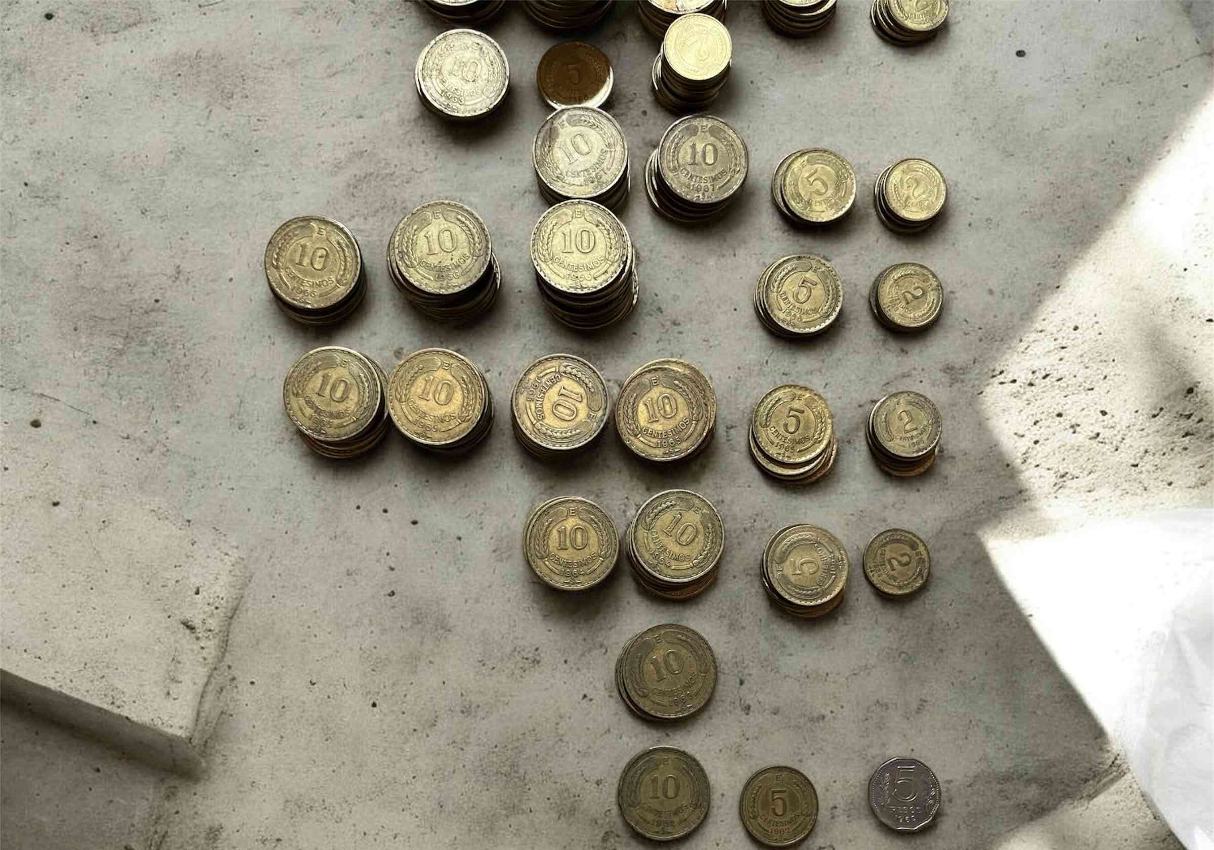 Colección de 400 monedas antiguas aprox - miniatura 2