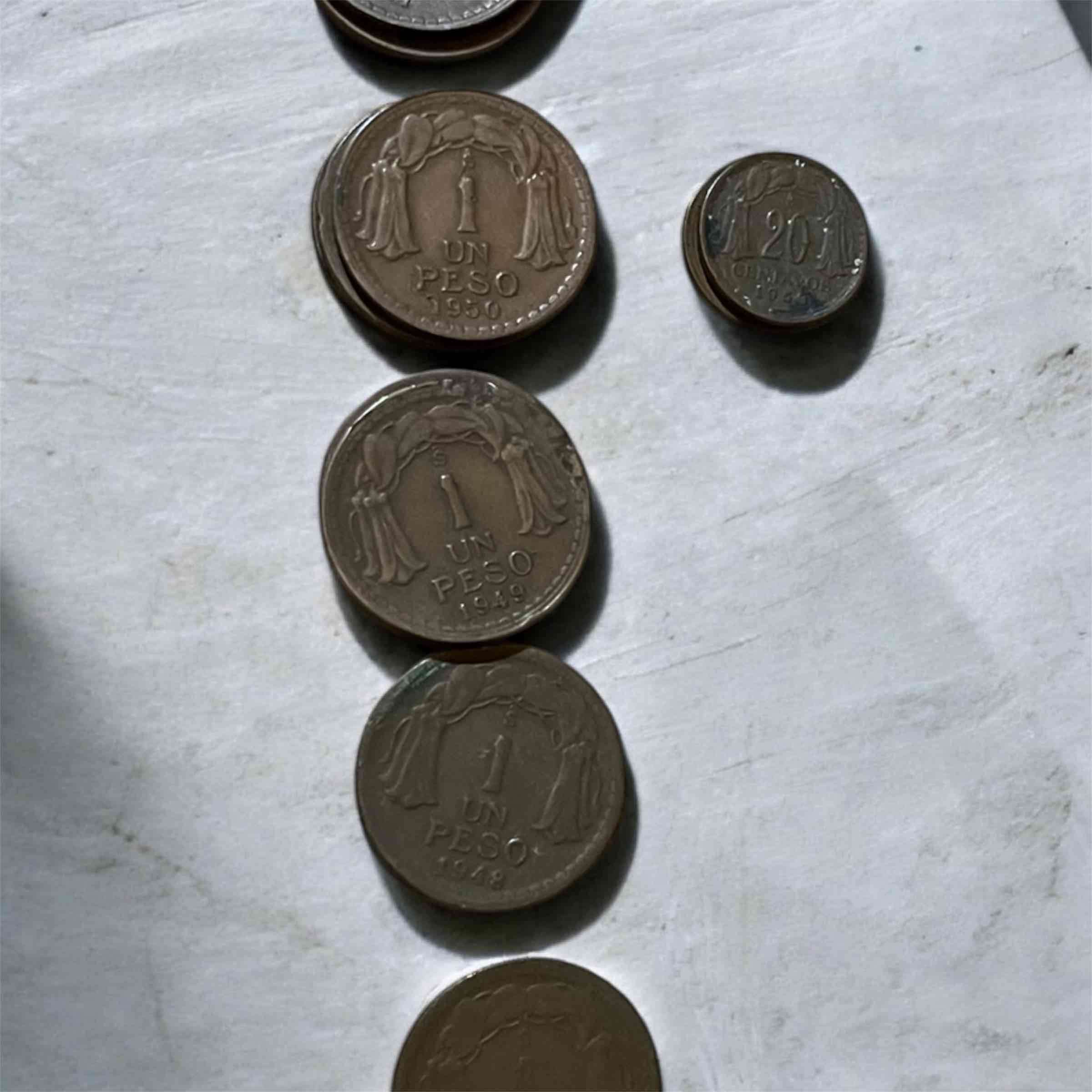 Colección de 400 monedas antiguas aprox - miniatura 4