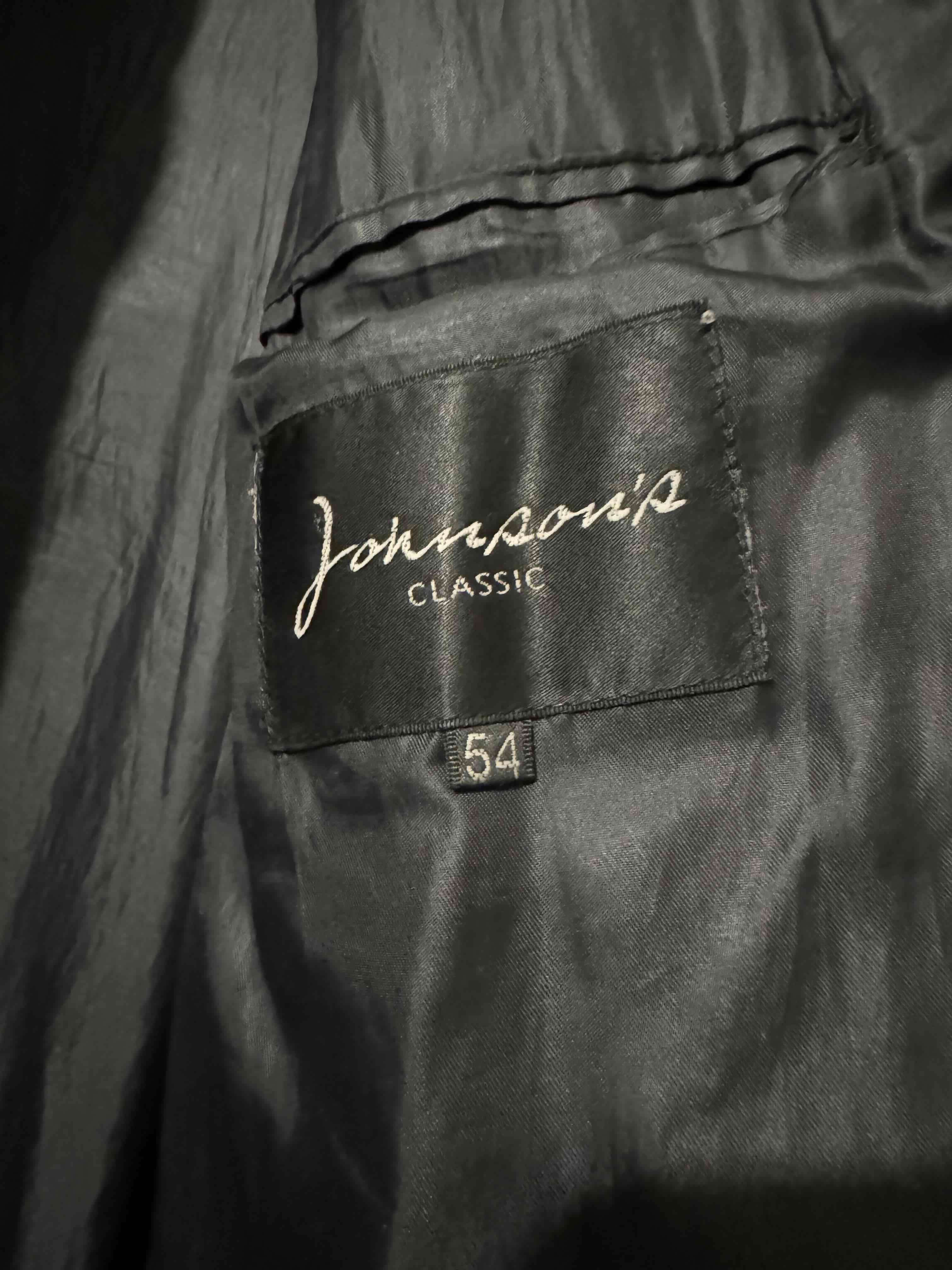 Abrigo negro con solapas - miniatura 4