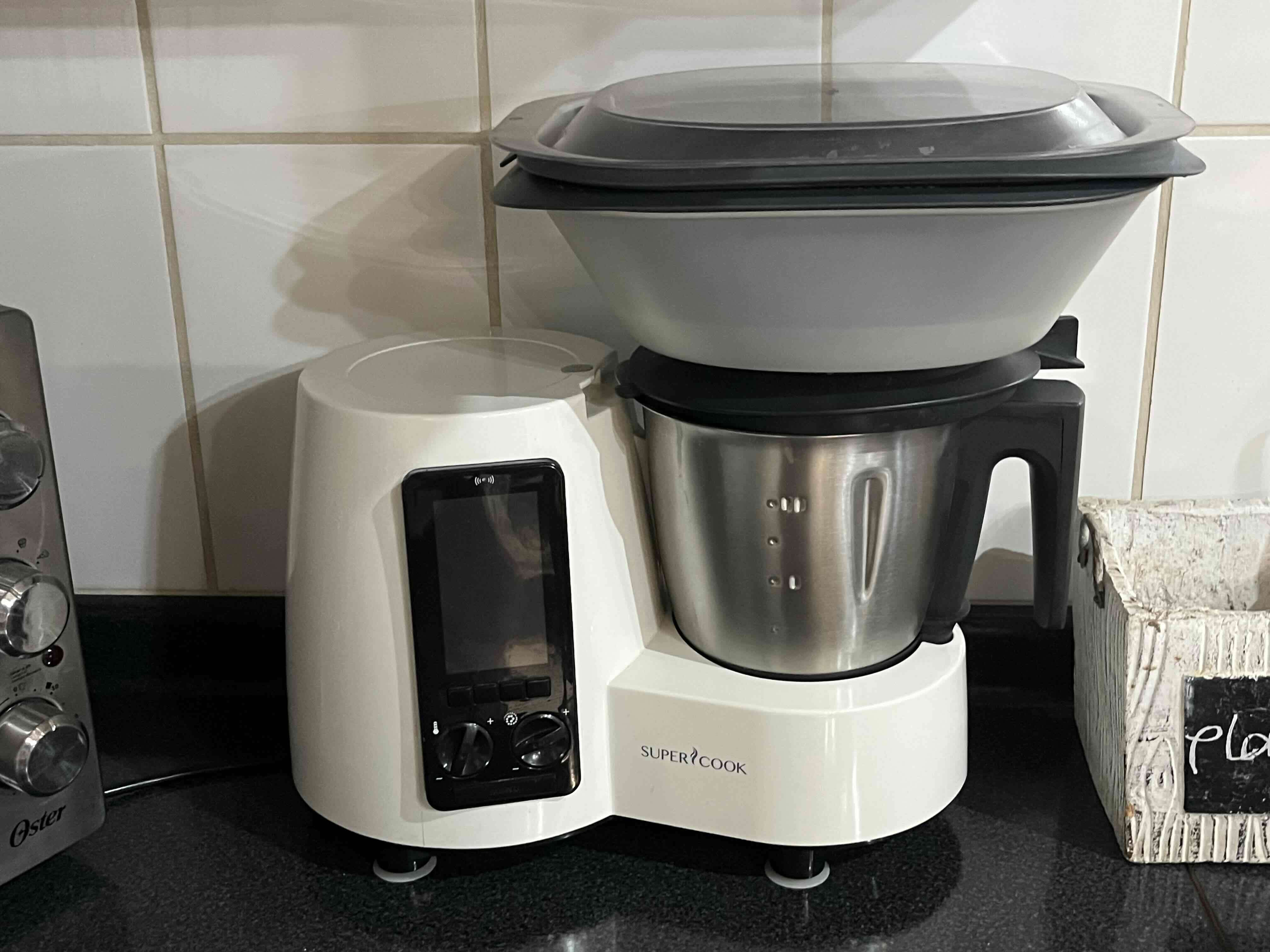 Robot de cocina Supercook blanco - miniatura 1