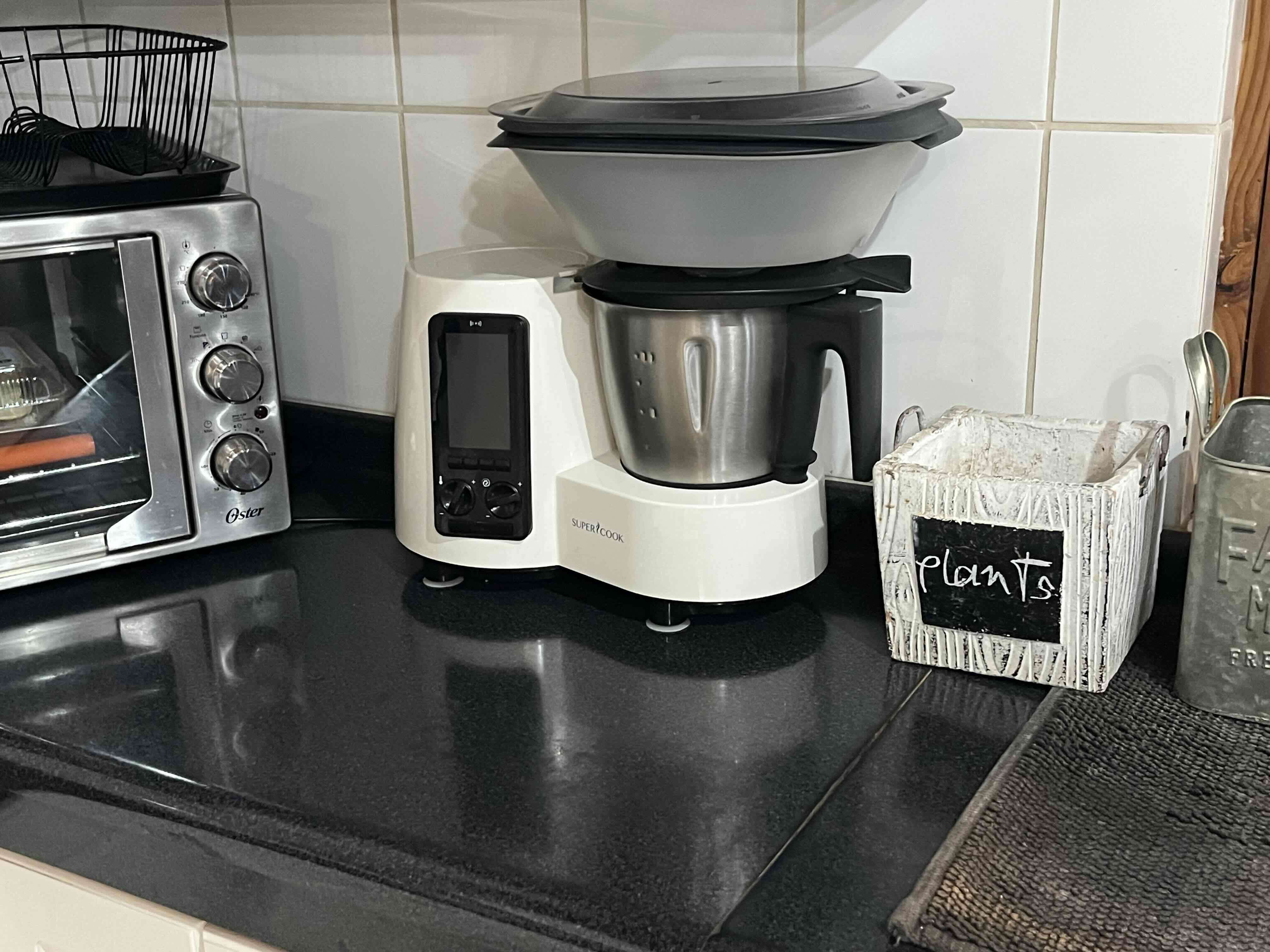 Robot de cocina Supercook blanco - miniatura 2