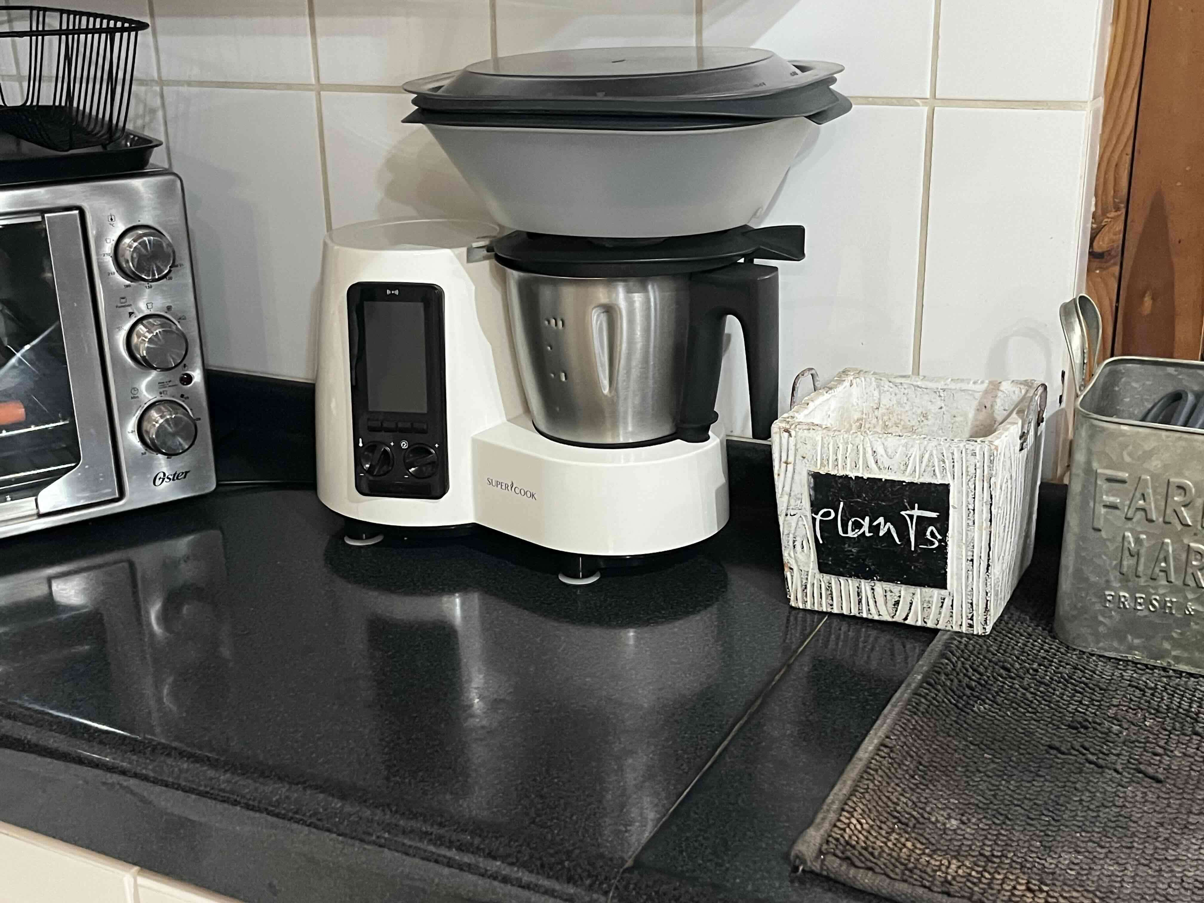 Robot de cocina Supercook blanco - miniatura 3