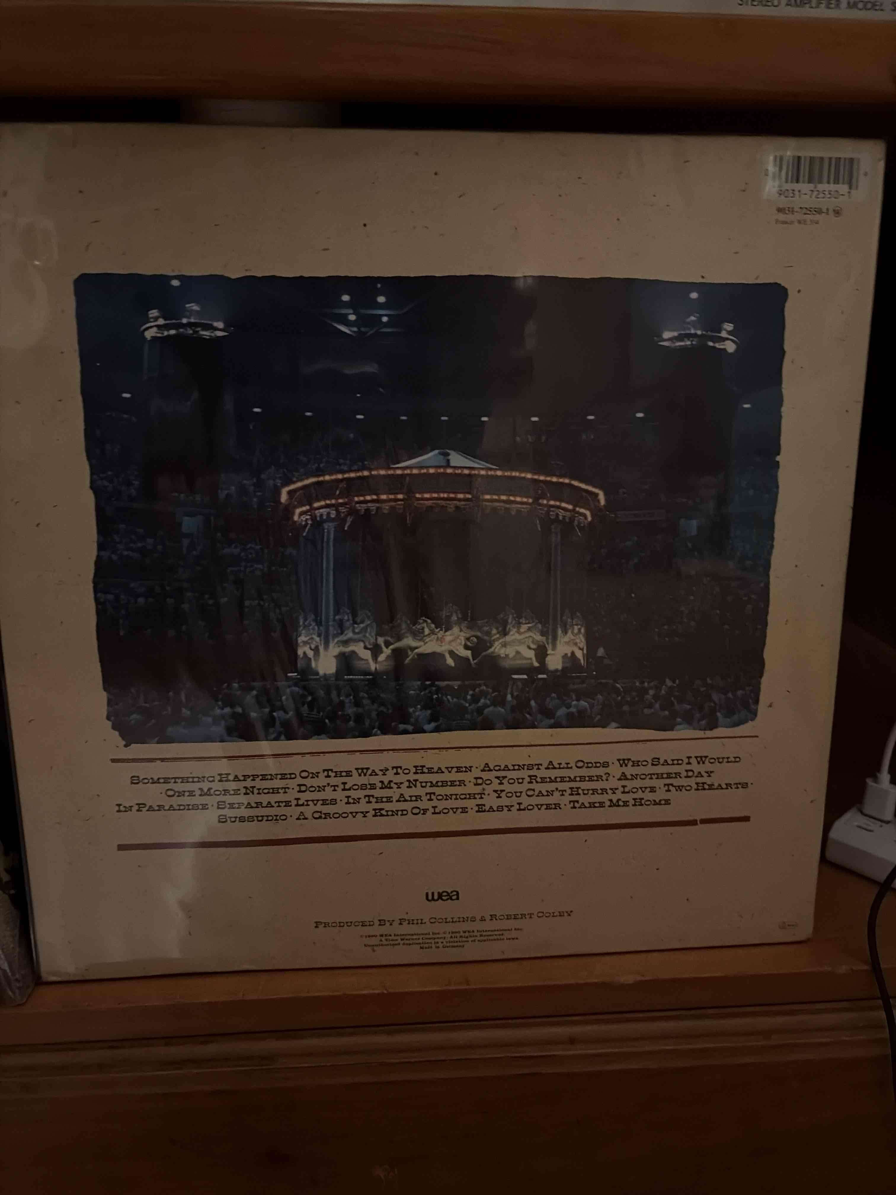 Vinilo Phil Collins Serious Hits Live - miniatura 2