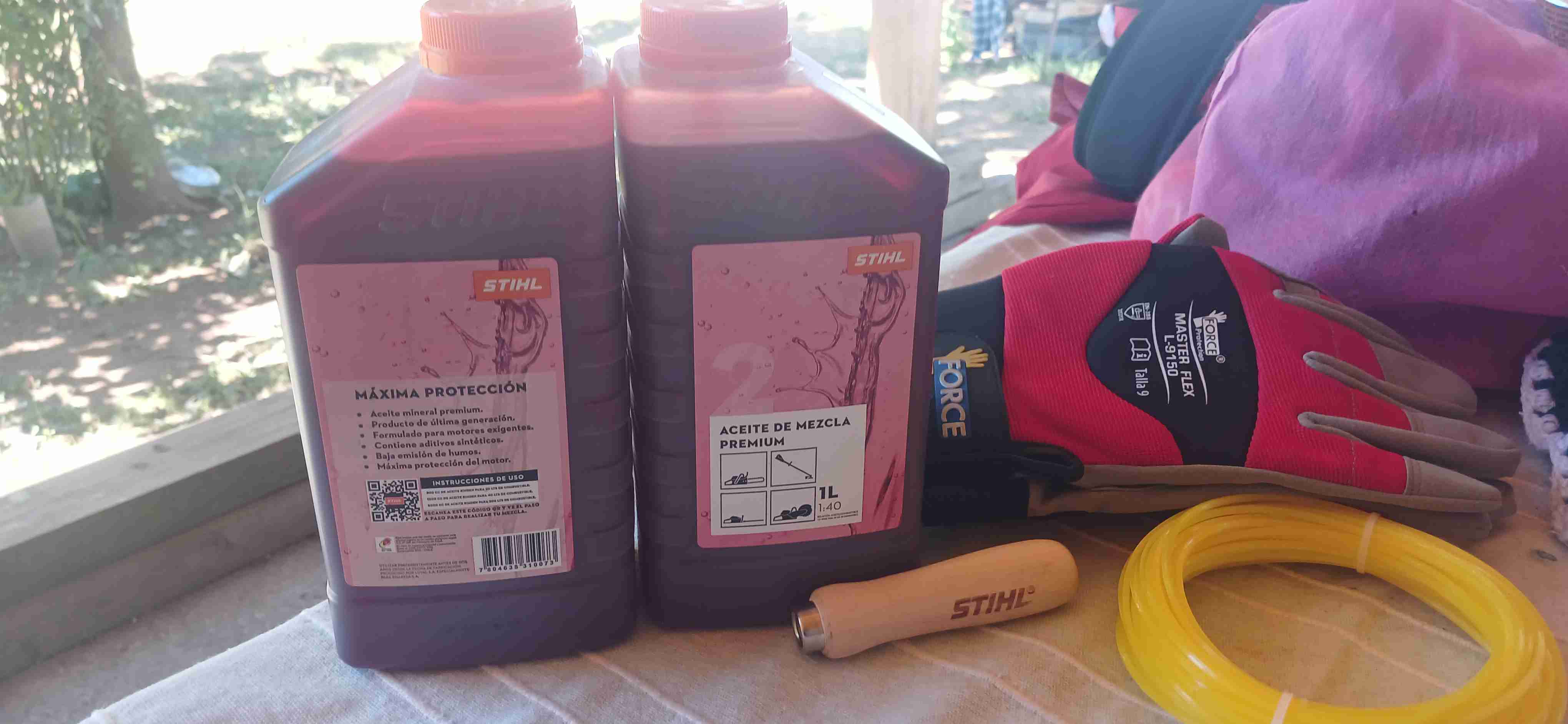 Aceite mezcla STIHL de 1 litro - miniatura 2