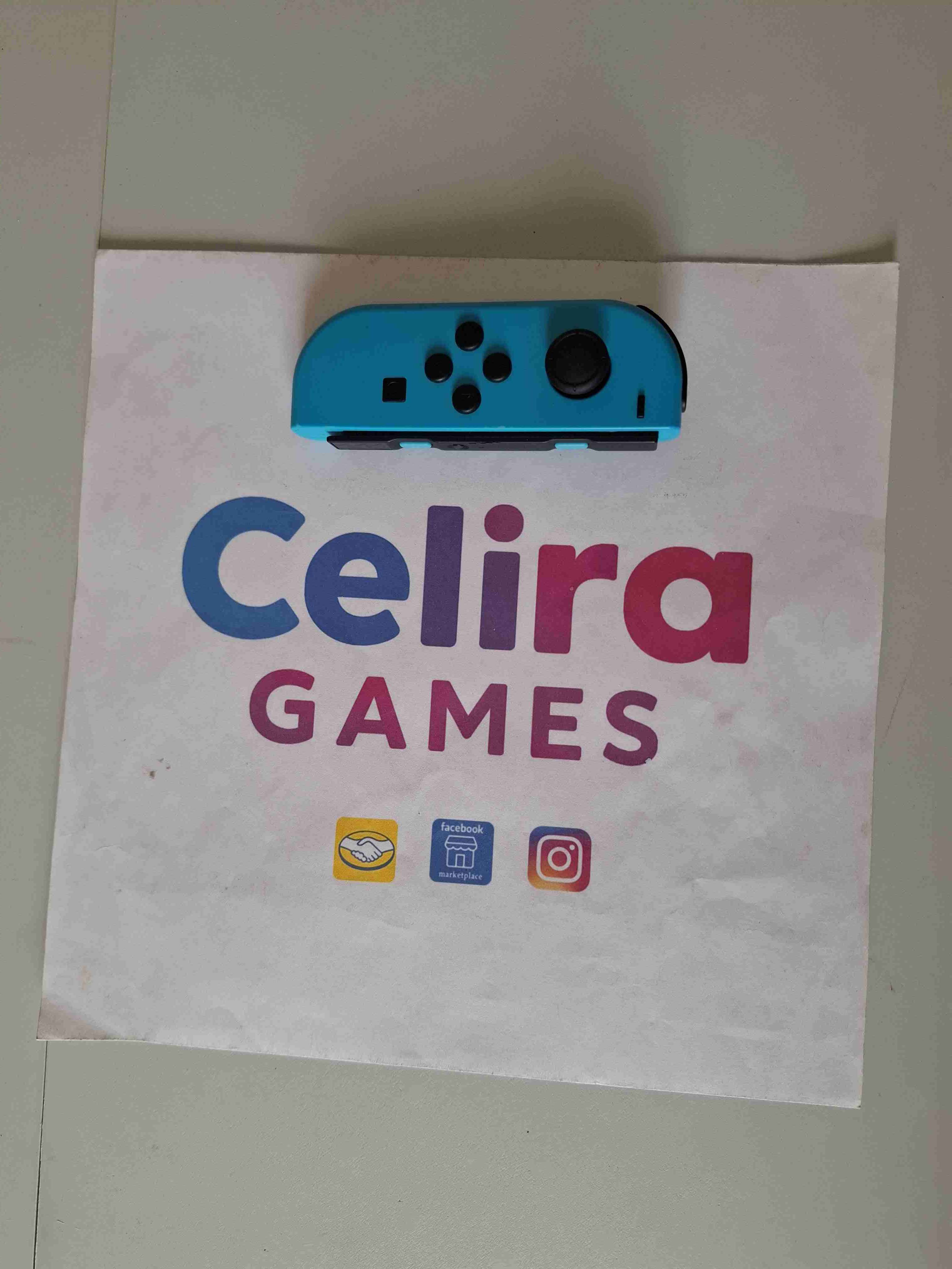 Joystick azul izquierdo para nintendo Switch - miniatura 1