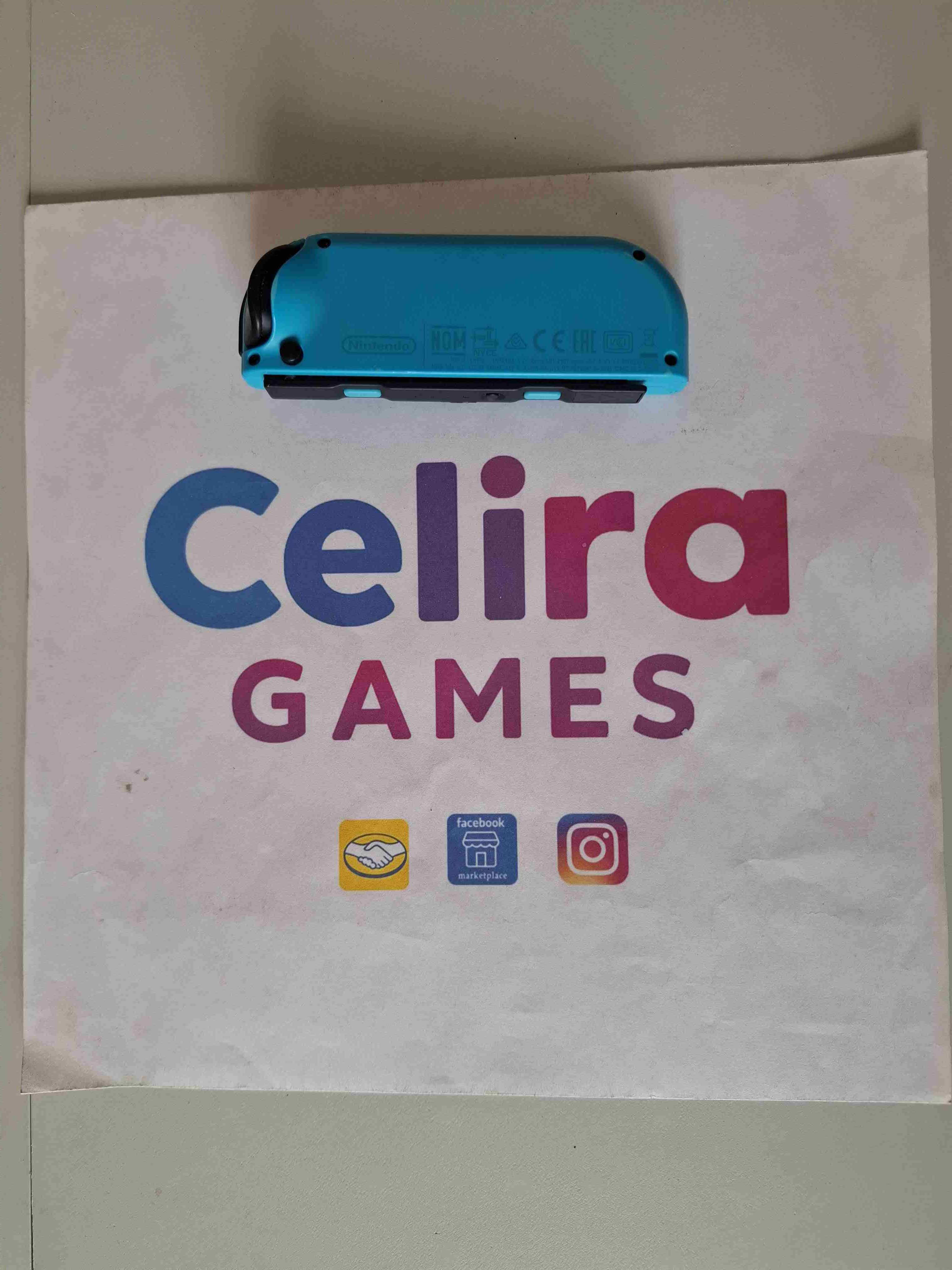 Joystick azul izquierdo para nintendo Switch - miniatura 2