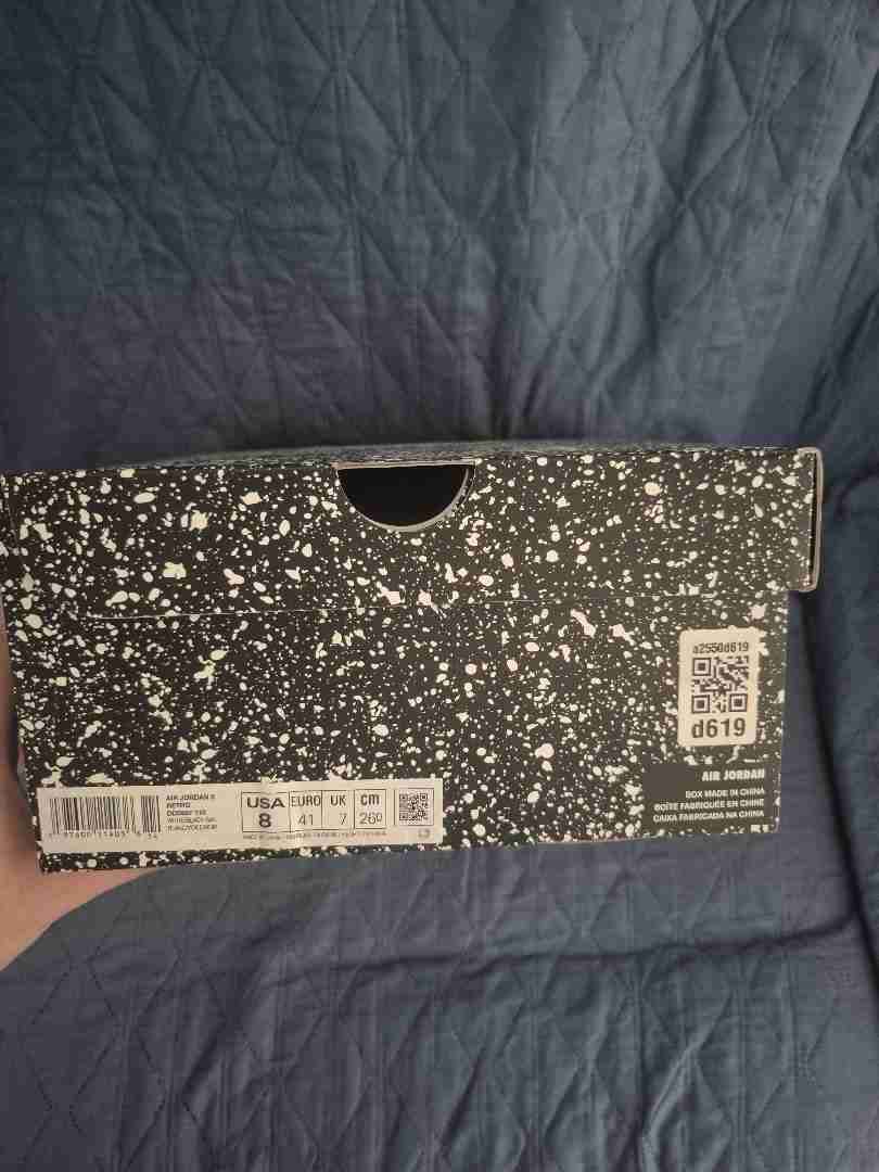 Jordan Retro 5 white black originales - miniatura 4