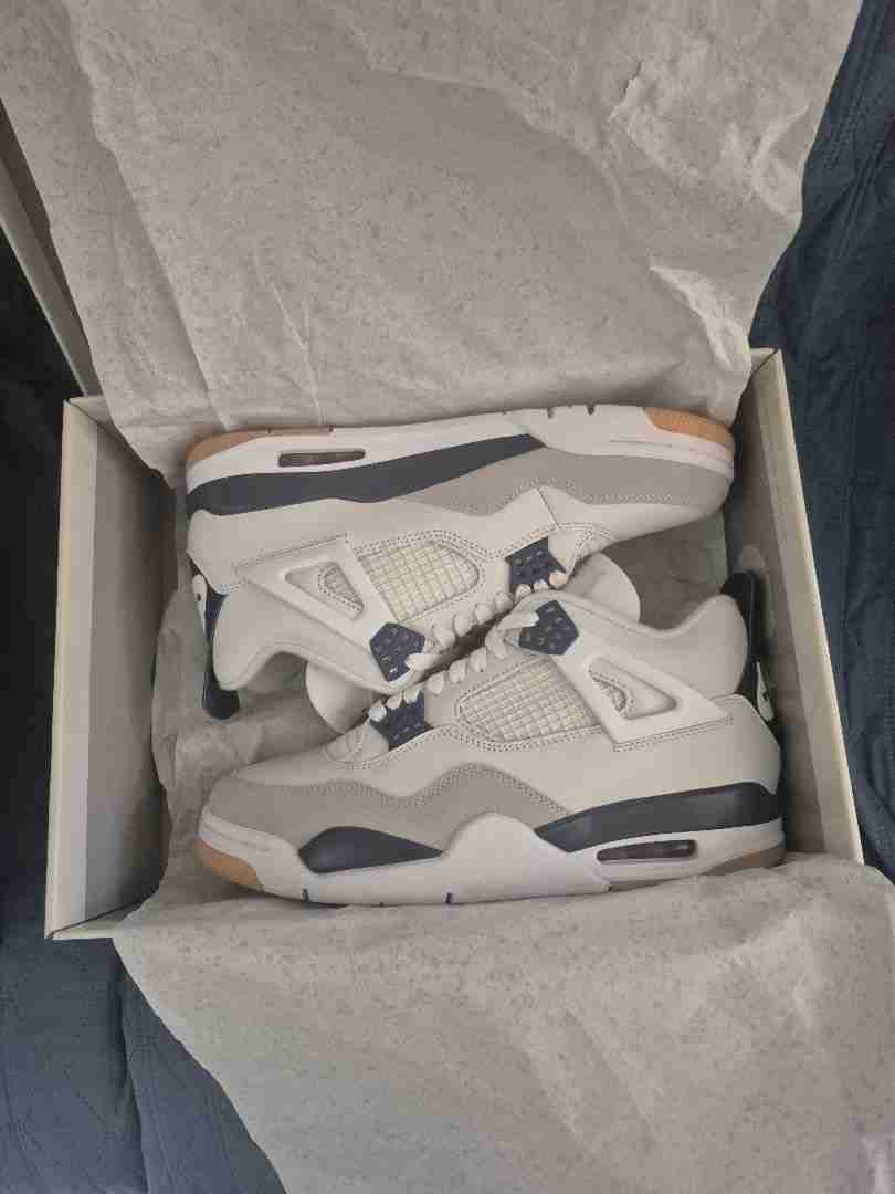 Jordan retro 4 sb navy - miniatura 2