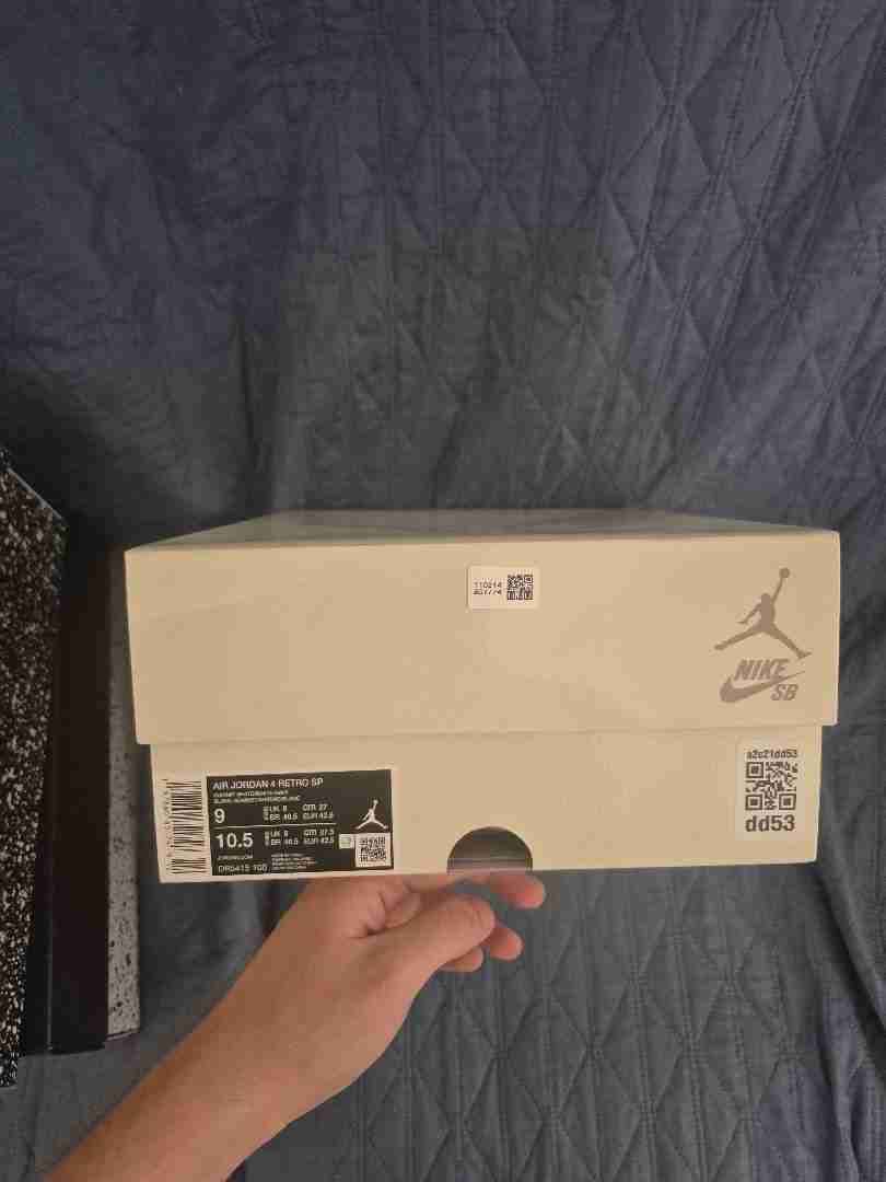 Jordan retro 4 sb navy - miniatura 5