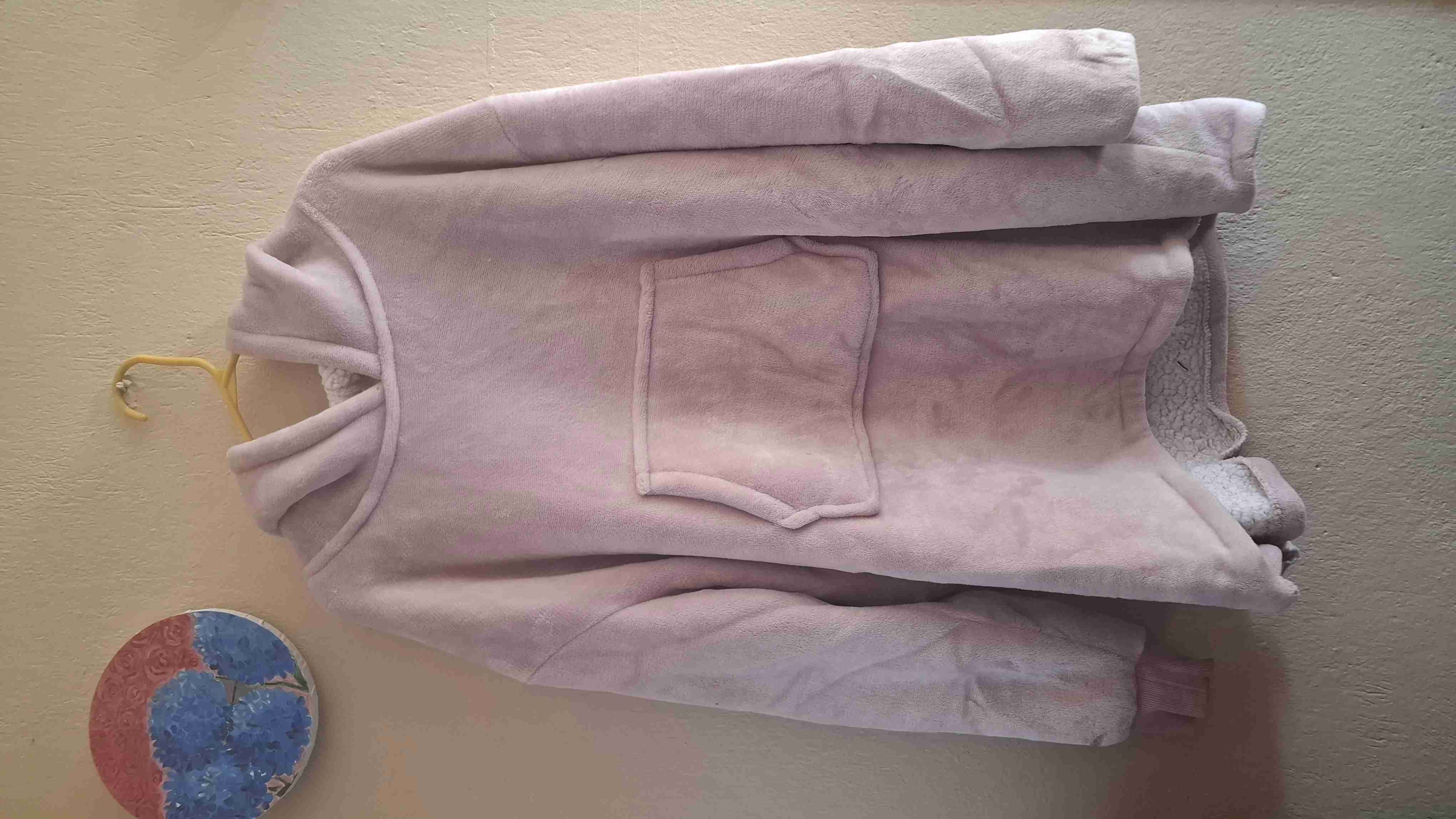 Polerón lila con capucha - miniatura 1