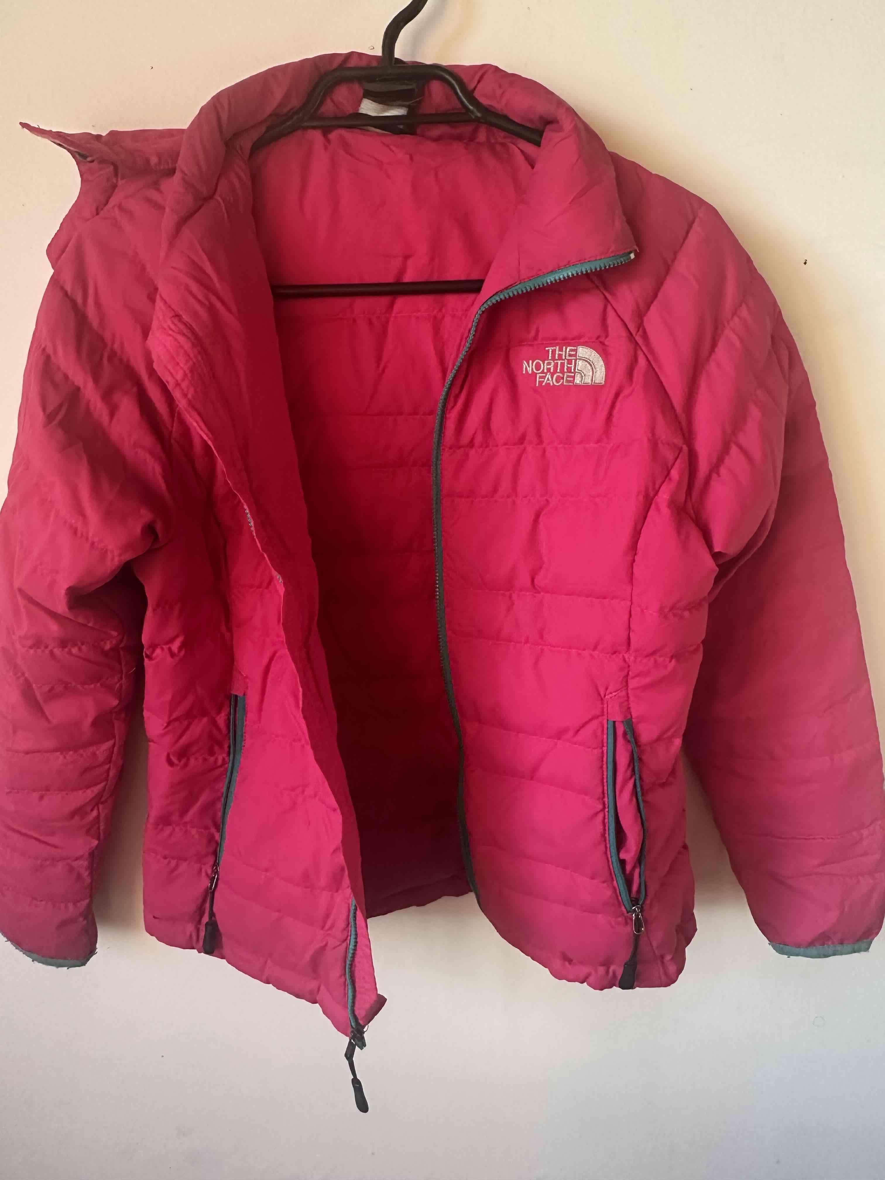 Chaqueta fucsia  The North Face talla XS - miniatura 1