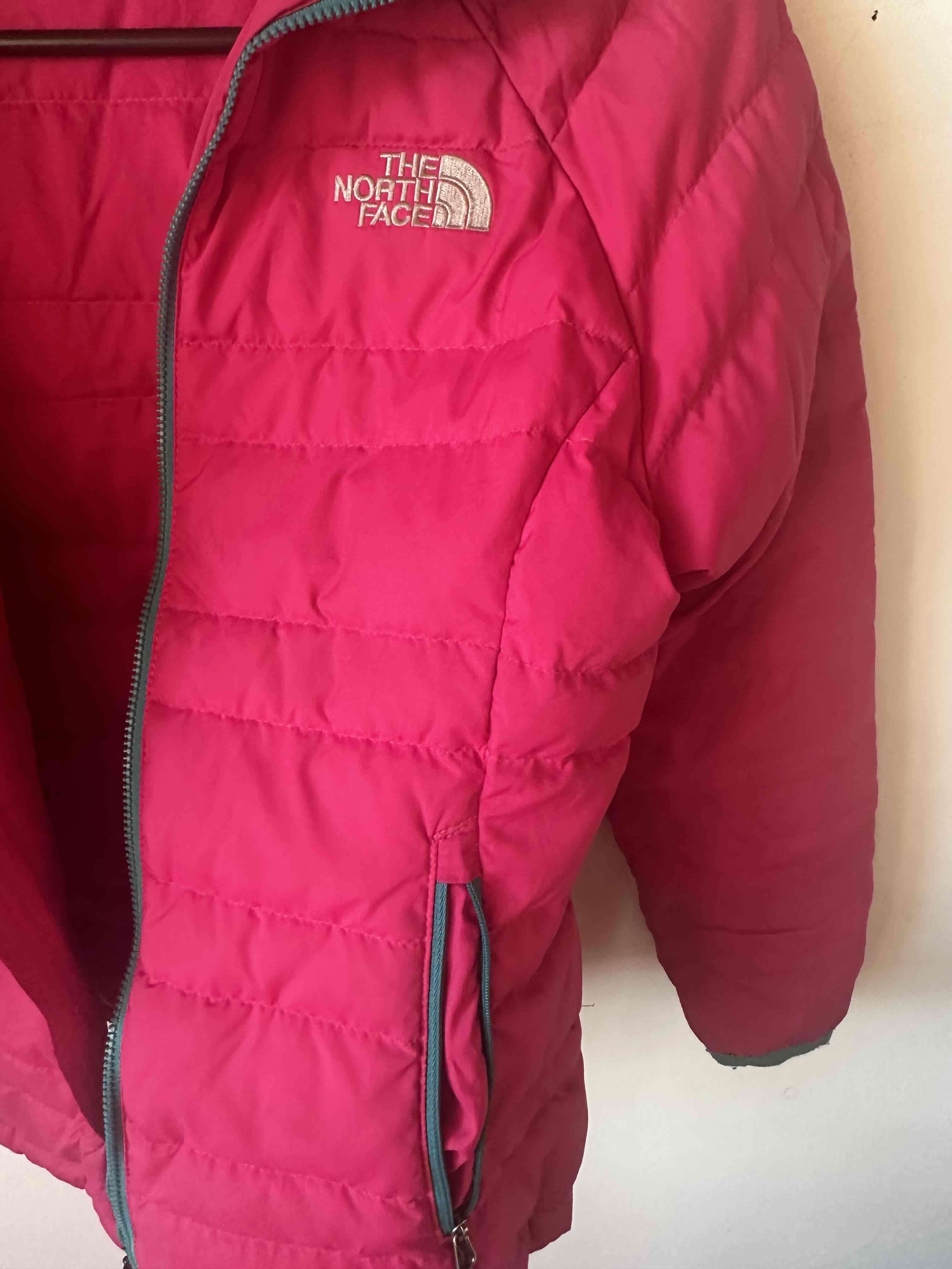 Chaqueta fucsia  The North Face talla XS - miniatura 2