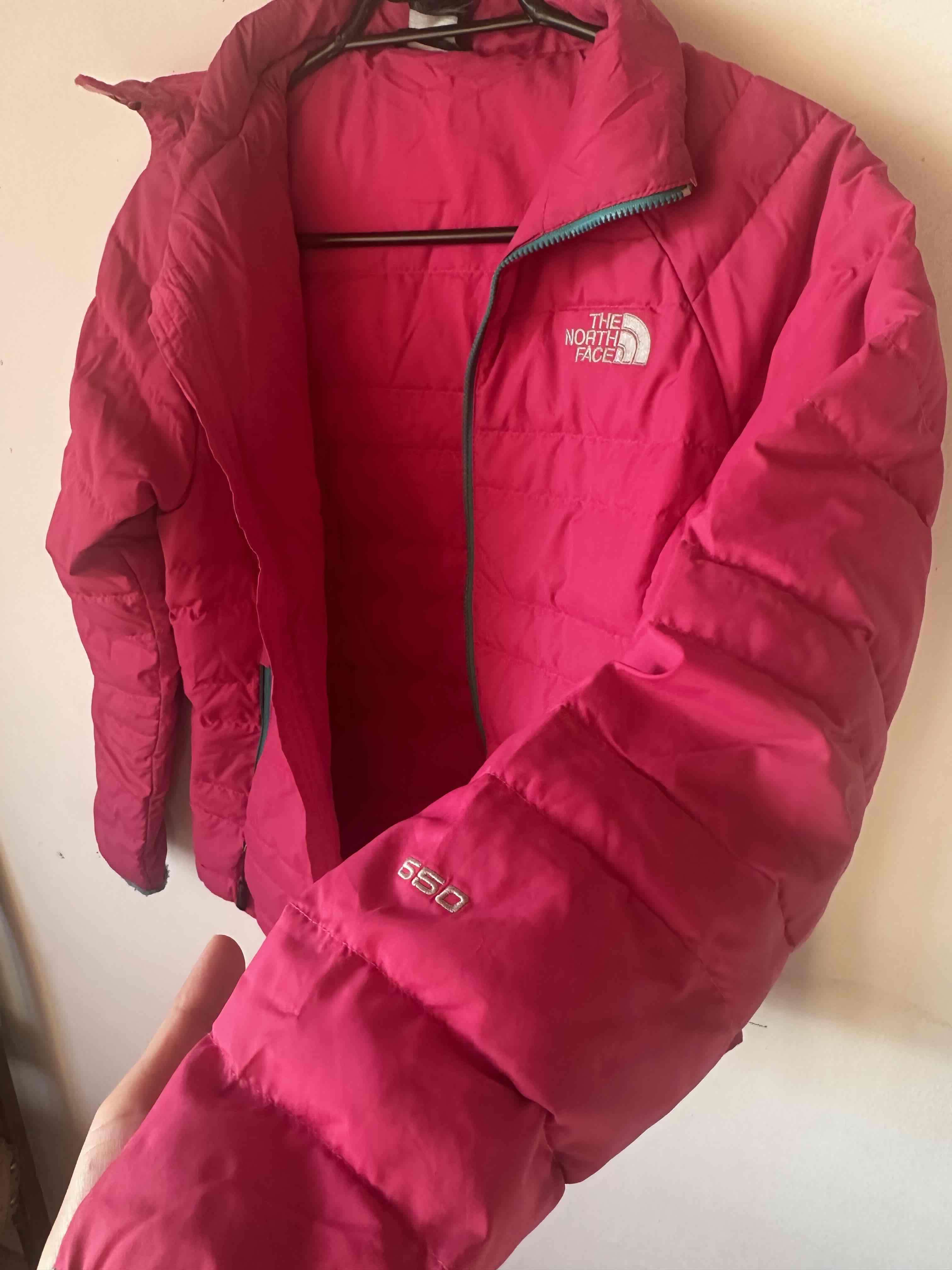 Chaqueta fucsia  The North Face talla XS - miniatura 3