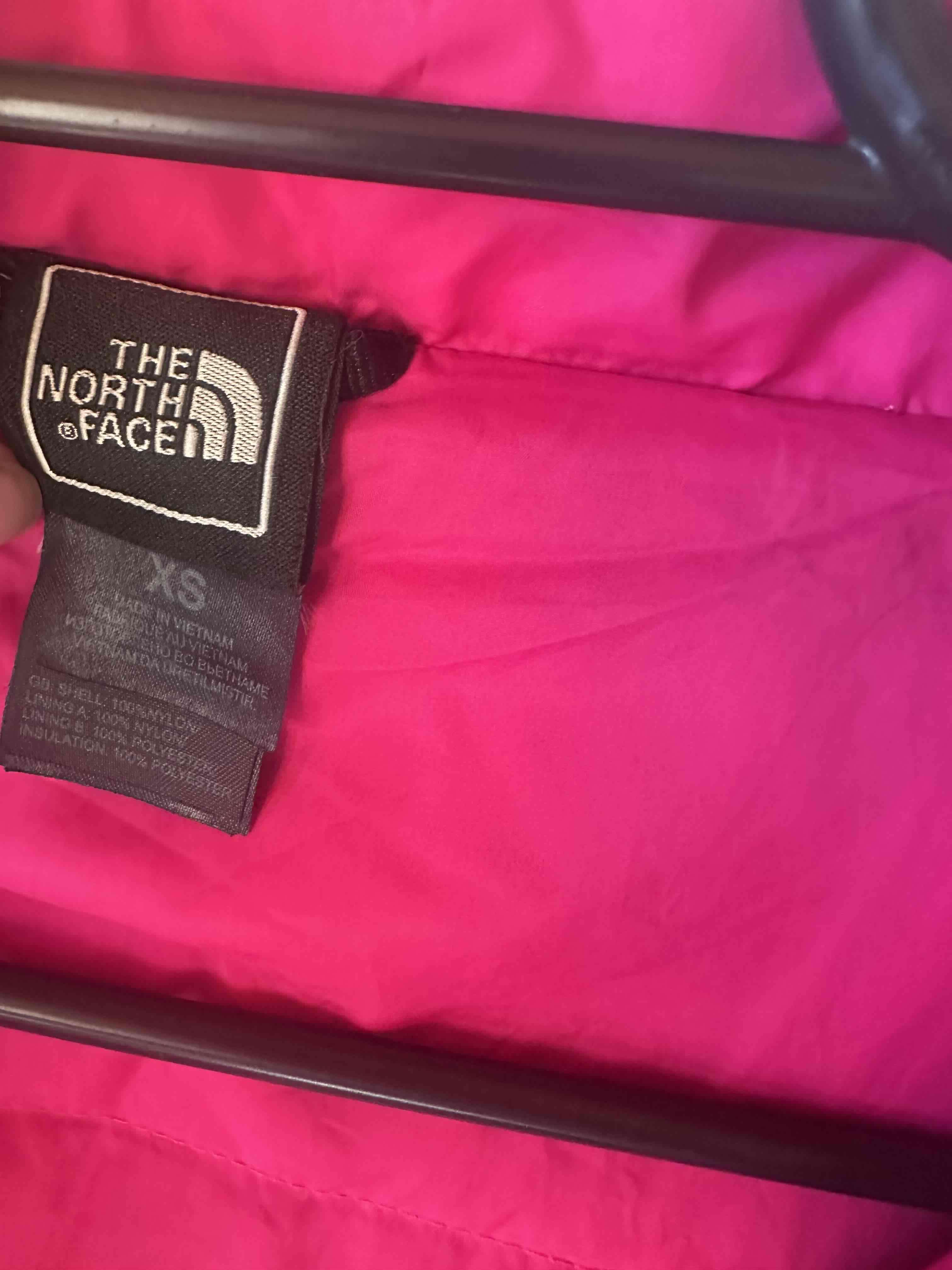 Chaqueta fucsia  The North Face talla XS - miniatura 4