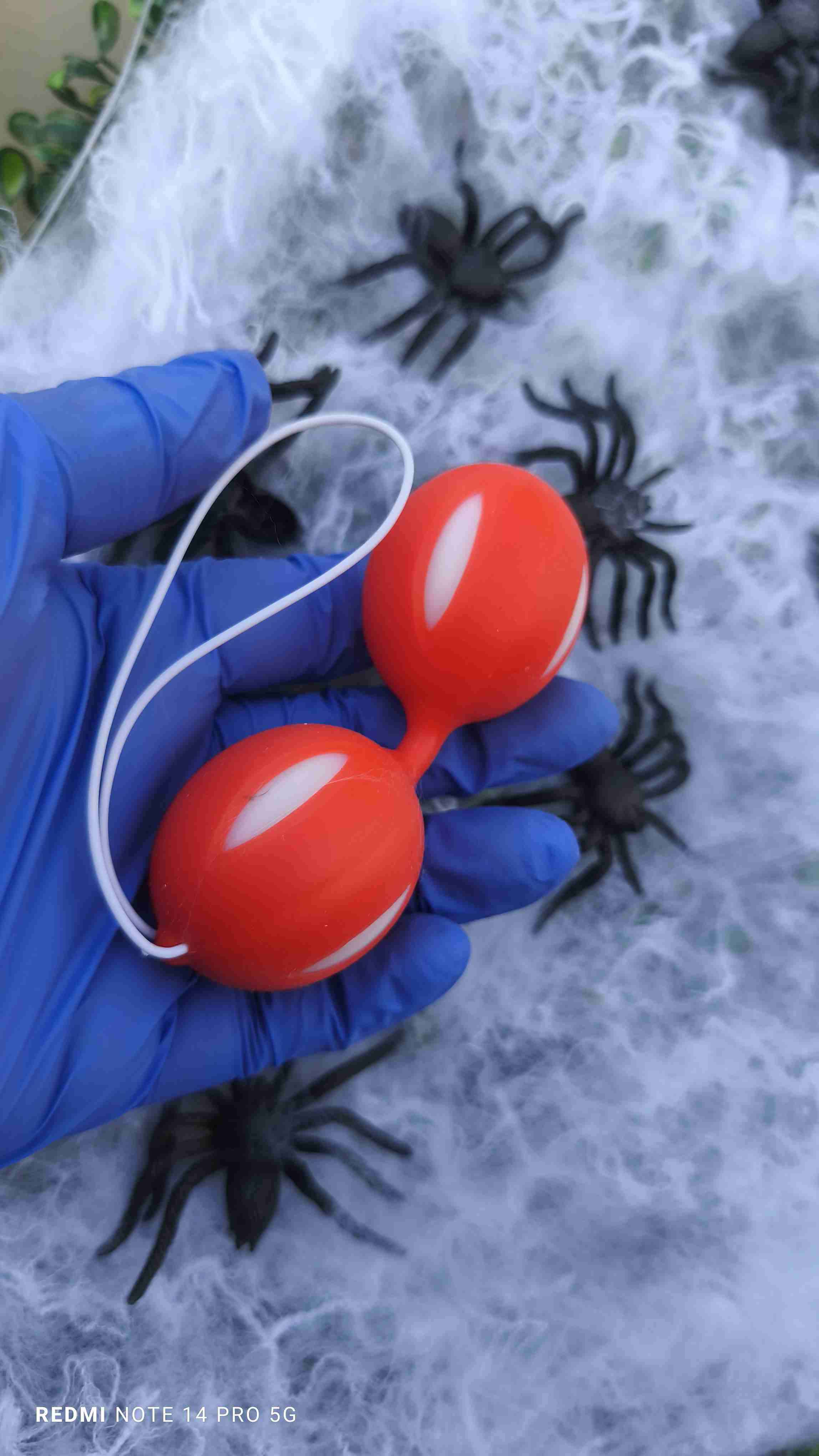 Bolas kegel rojas - miniatura 1