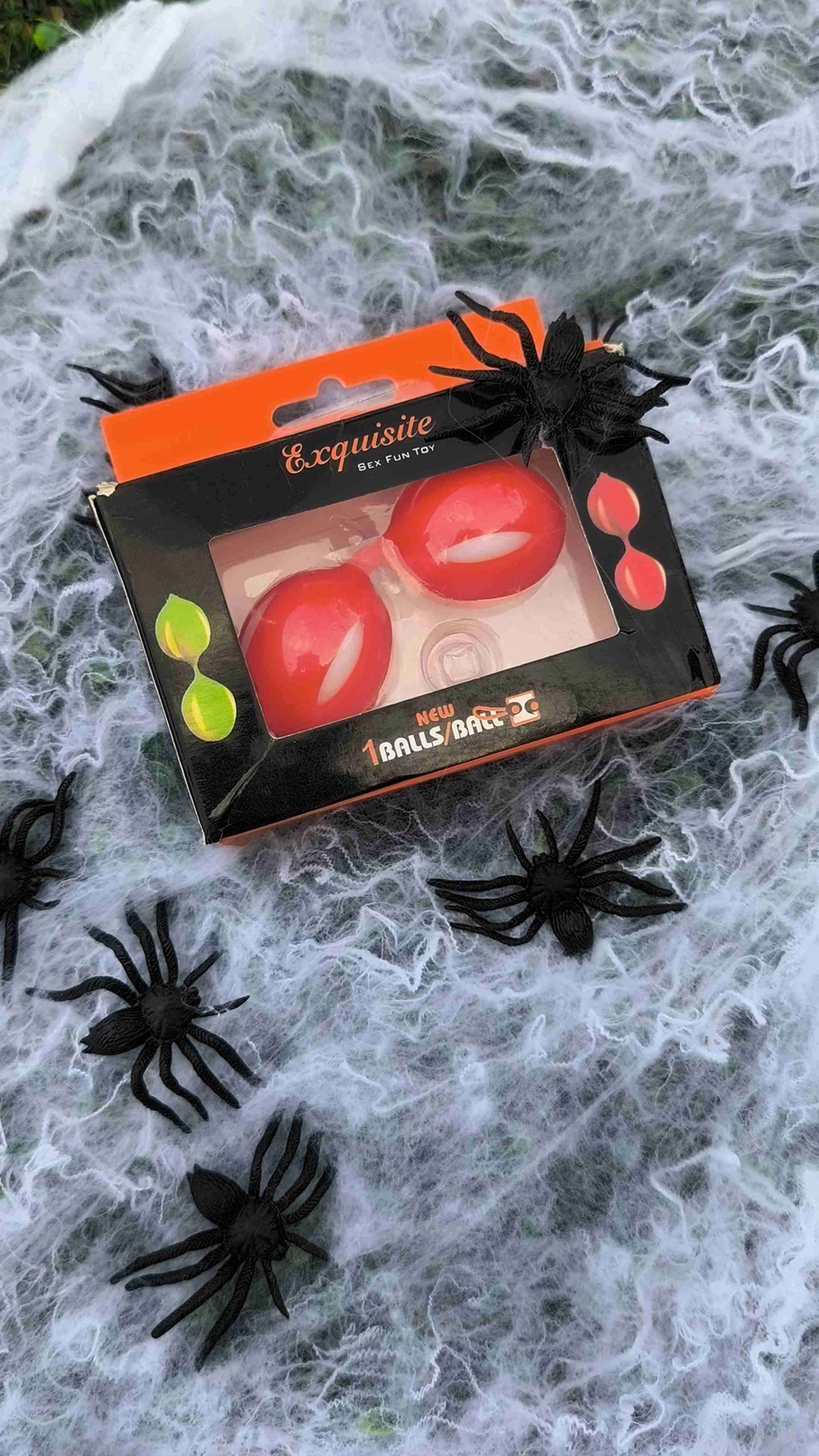 Bolas kegel rojas - miniatura 2