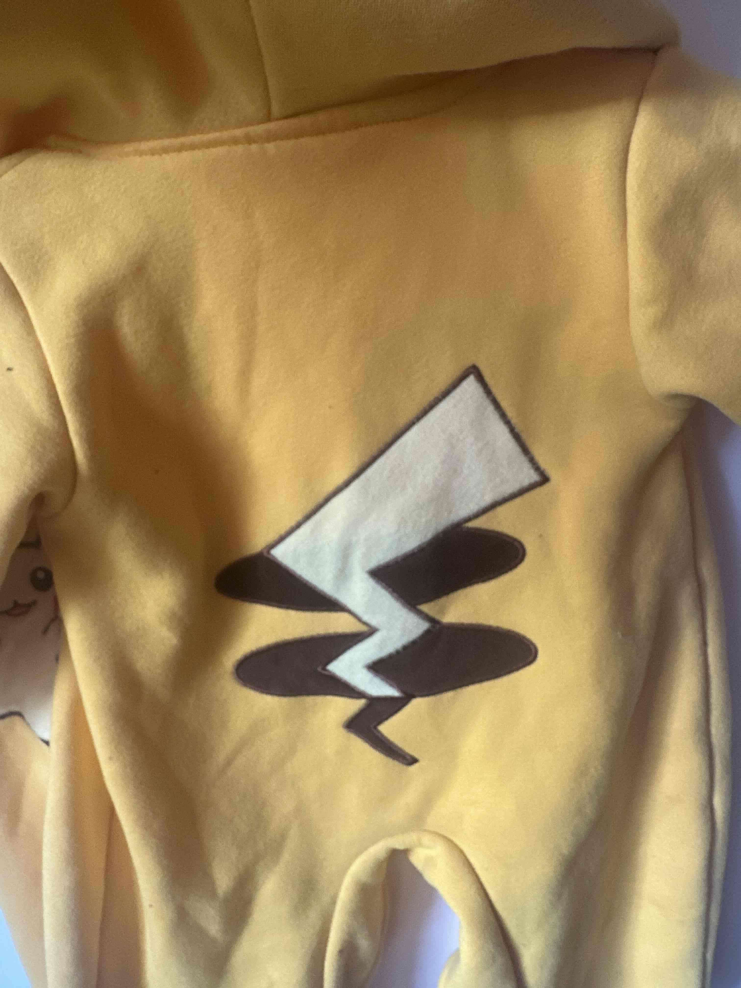 Enterito amarillo con capucha talla 9-12 meses - miniatura 6