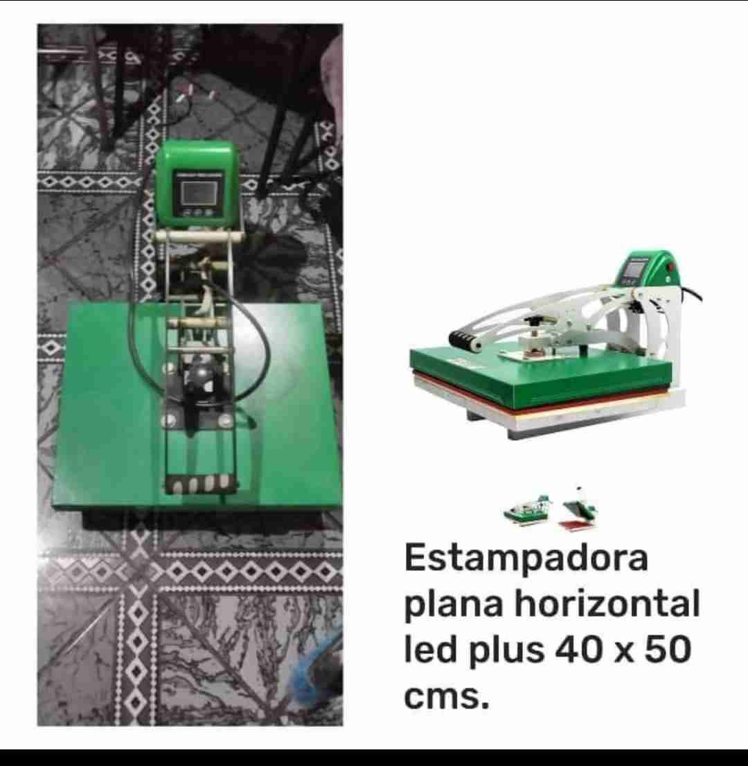 Estampadora plana LED 40x50 cm - miniatura 1