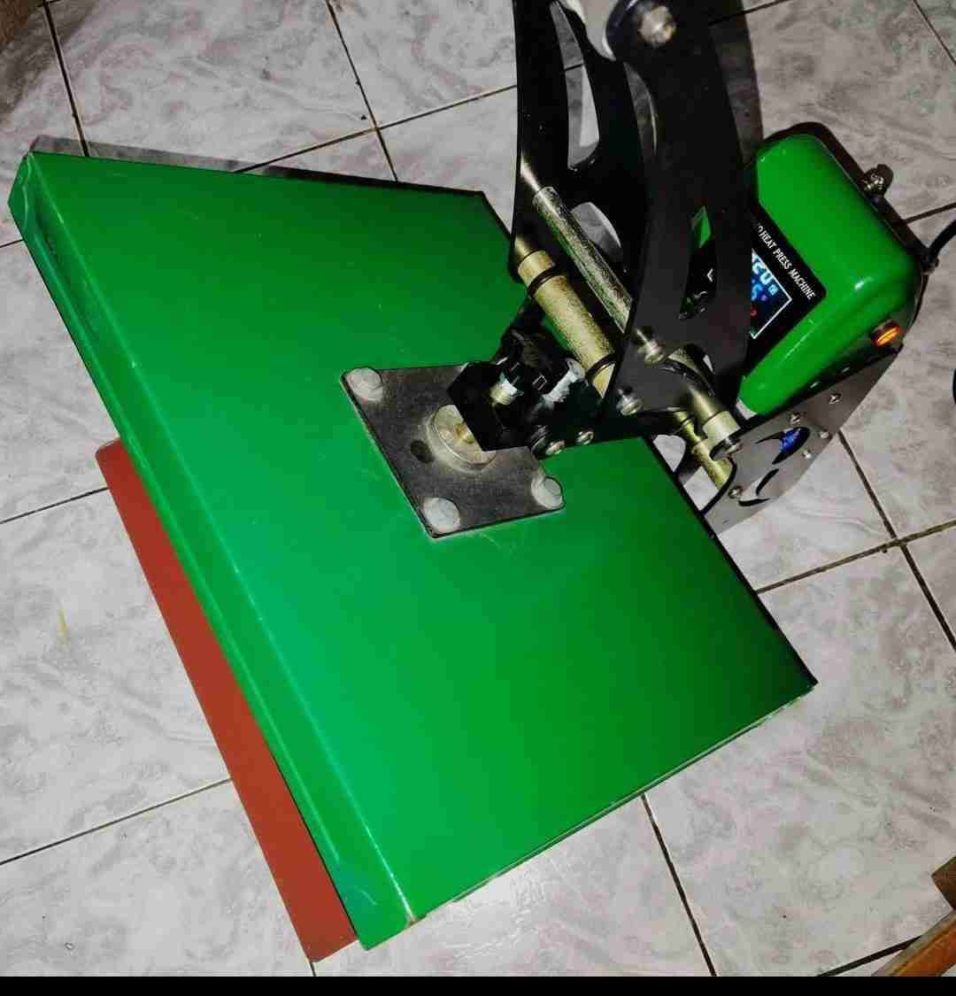 Estampadora plana LED 40x50 cm - miniatura 2