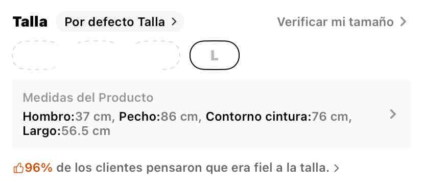 Top sin mangas azul SHEIN - miniatura 3