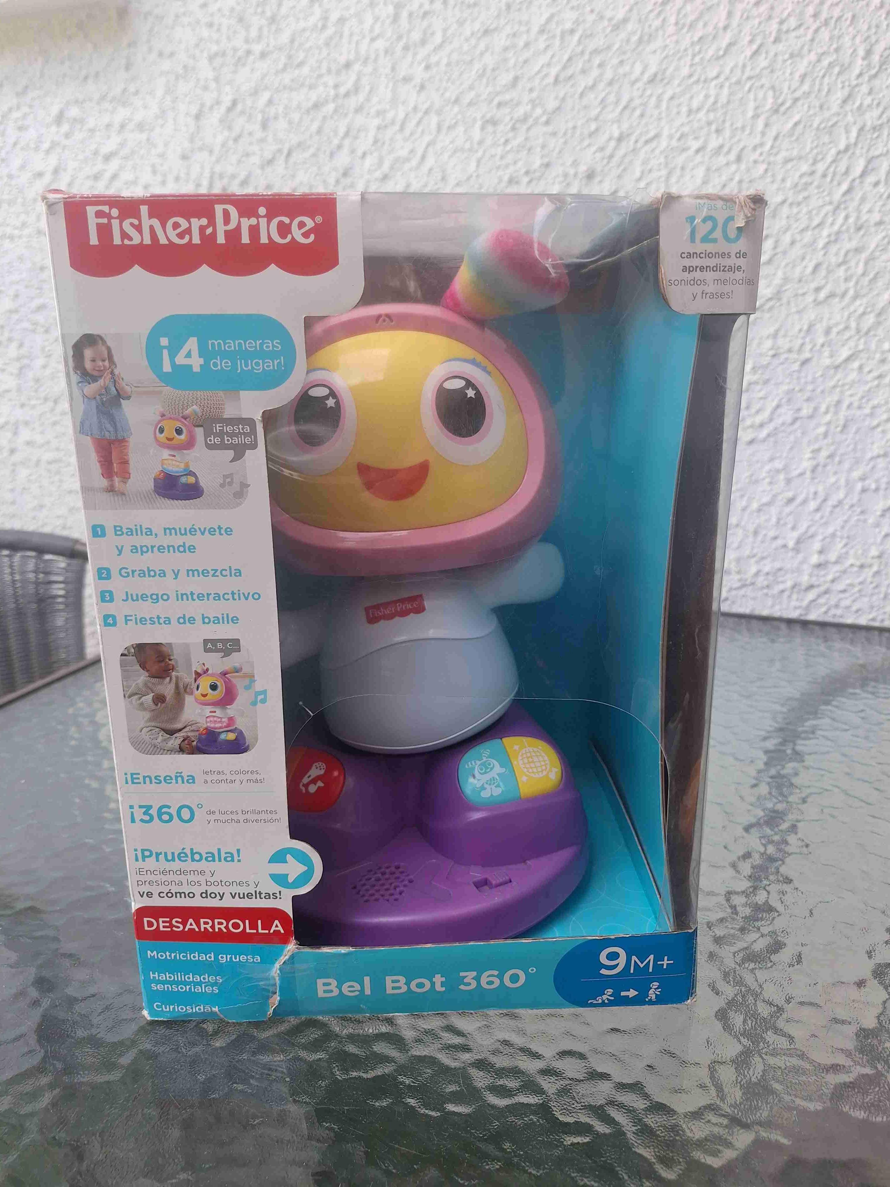 Robot interactivo Fisher-Price - miniatura 2