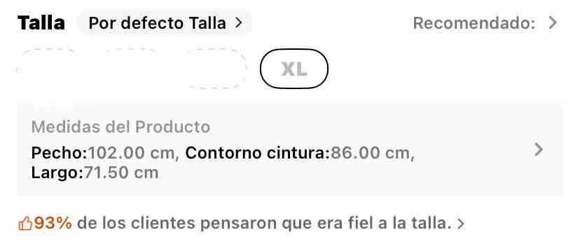 Blusa roja asimétrica peplum SHEIN - miniatura 4