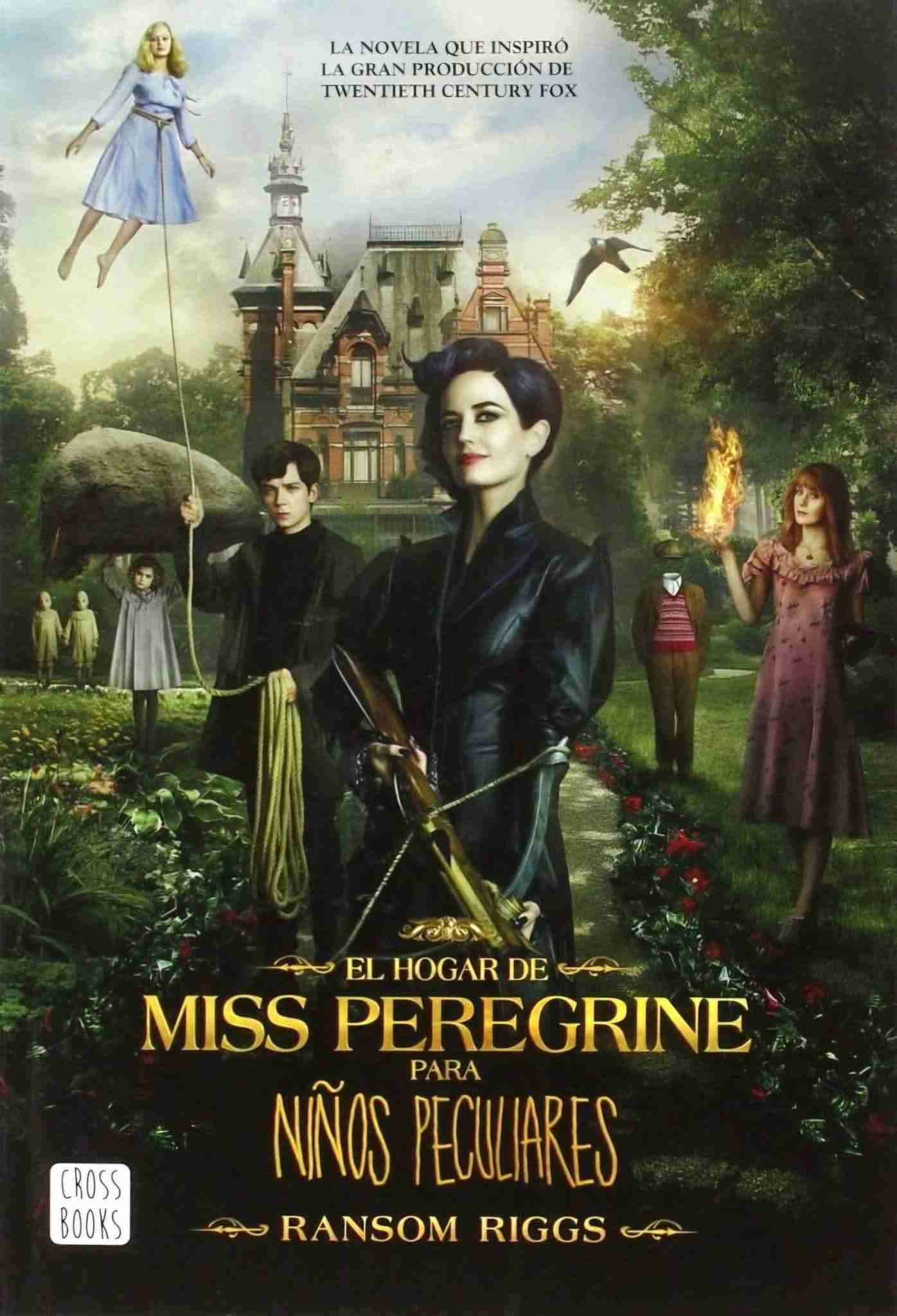 Libro El Hogar de Miss Peregrine (alternativo) - miniatura 1
