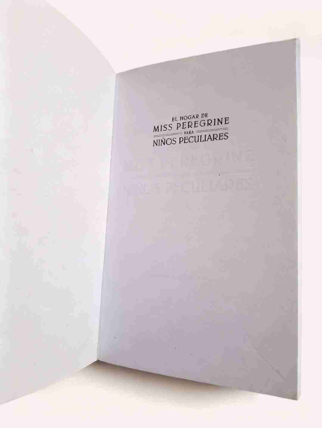 Libro El Hogar de Miss Peregrine (alternativo) - miniatura 2