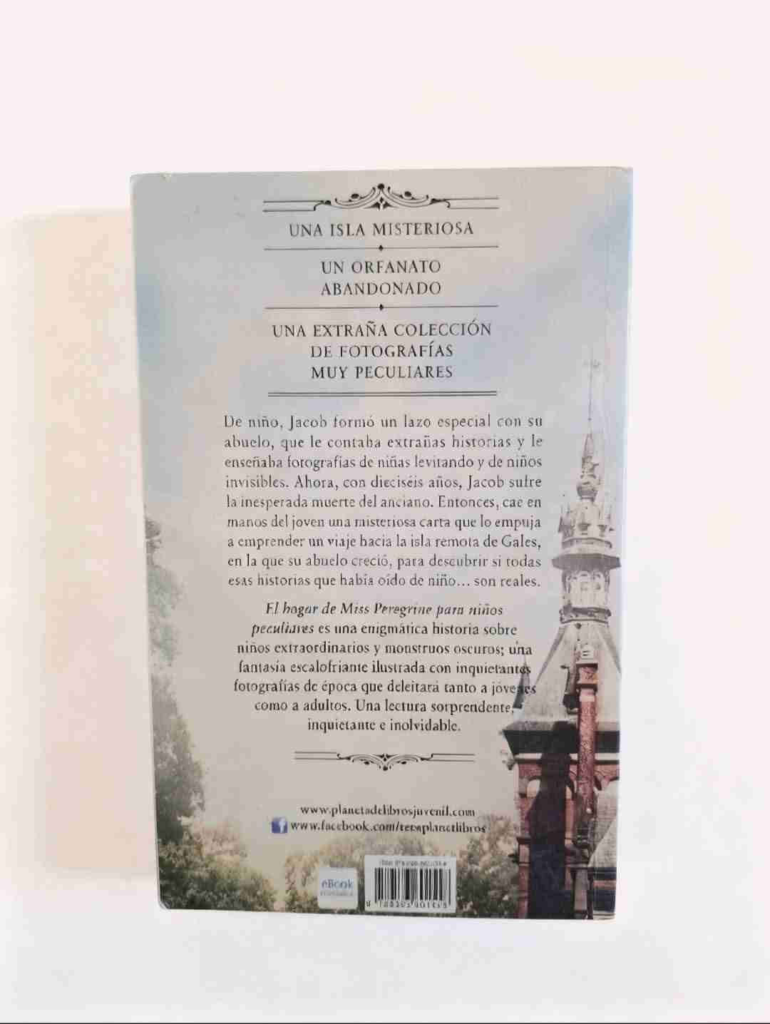Libro El Hogar de Miss Peregrine (alternativo) - miniatura 4
