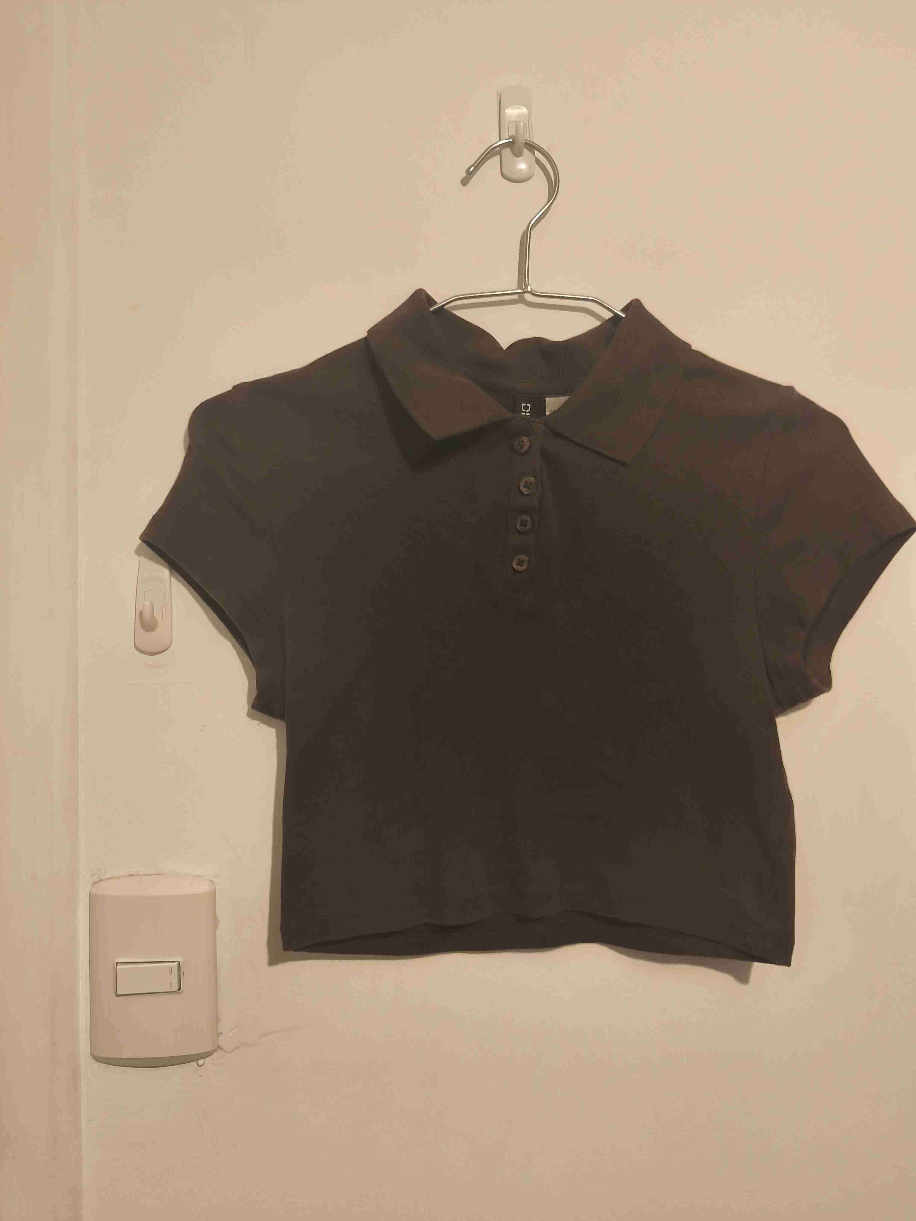 Polera café de mujer - miniatura 1