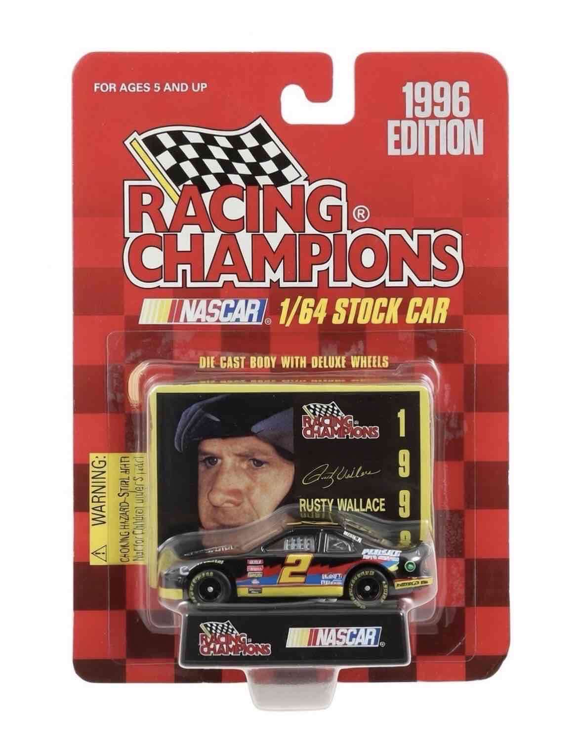 Auto de colección Rusty Wallace NASCAR