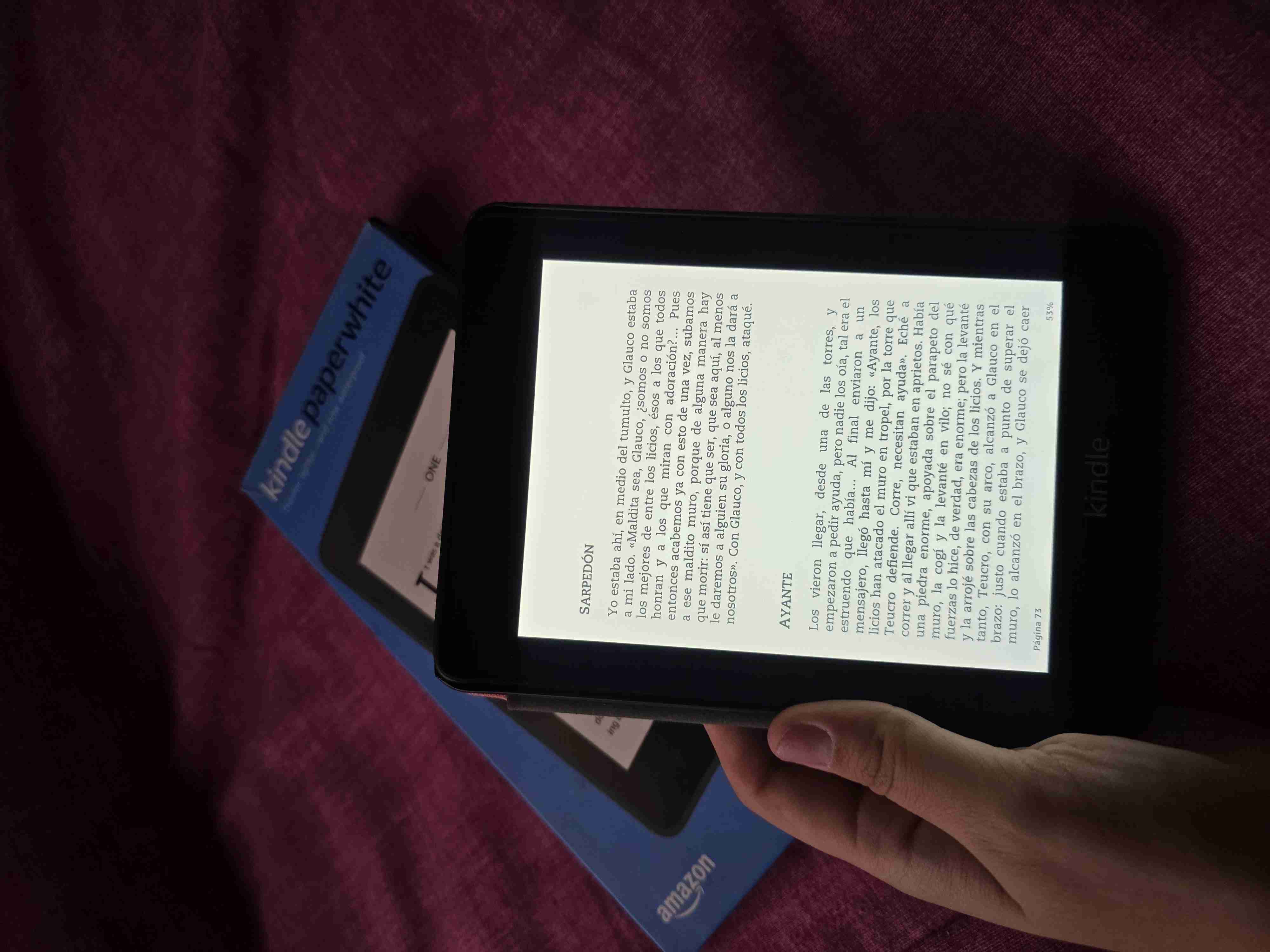 Kindle Paperwhite 10th generación - miniatura 3