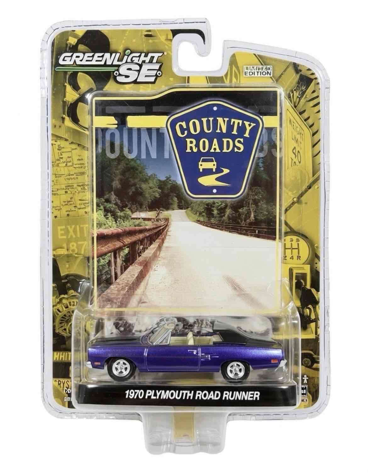 Modelo a escala Plymouth 1970