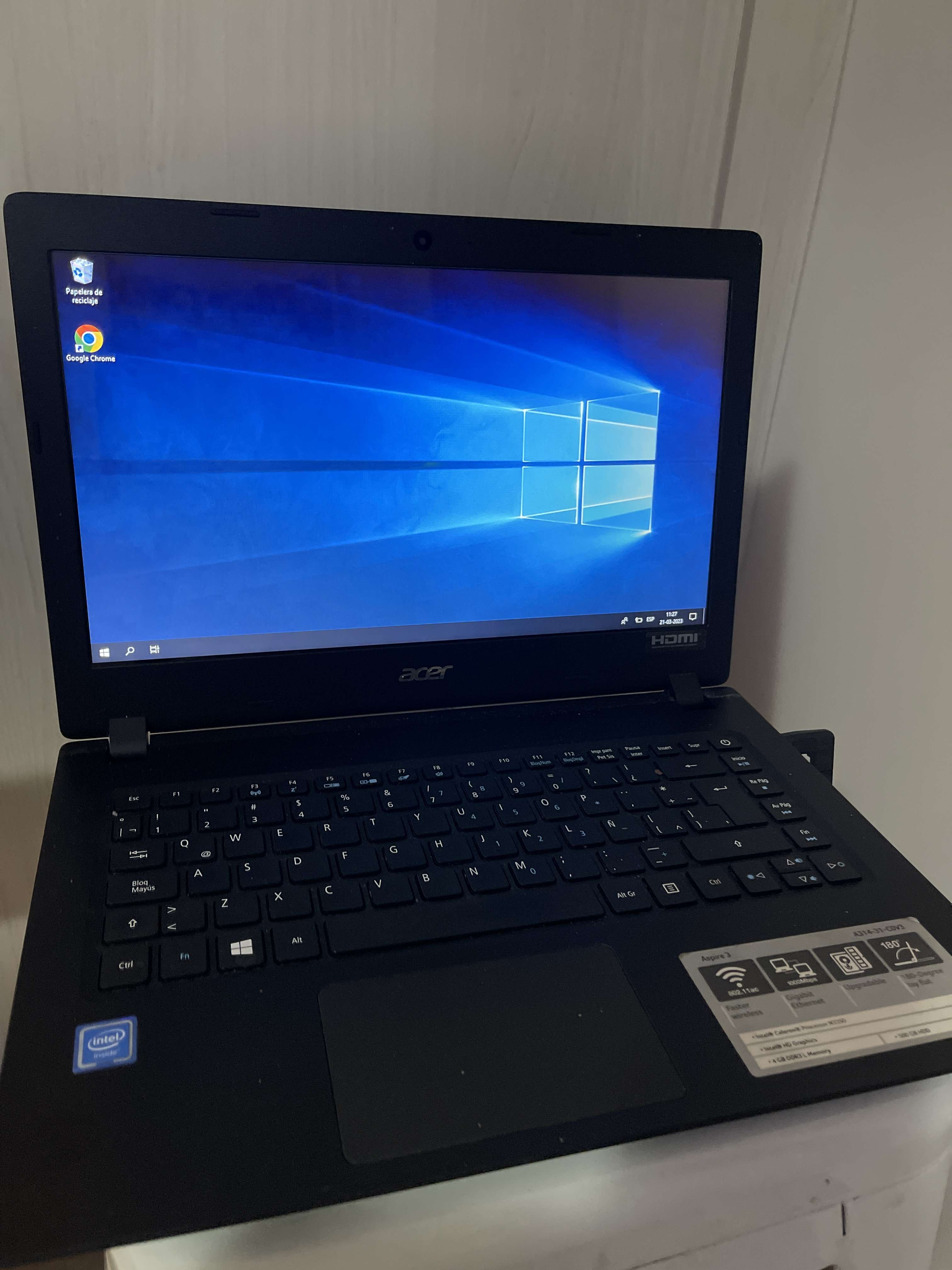 Notebook Acer Aspire 14 pulgadas - miniatura 2