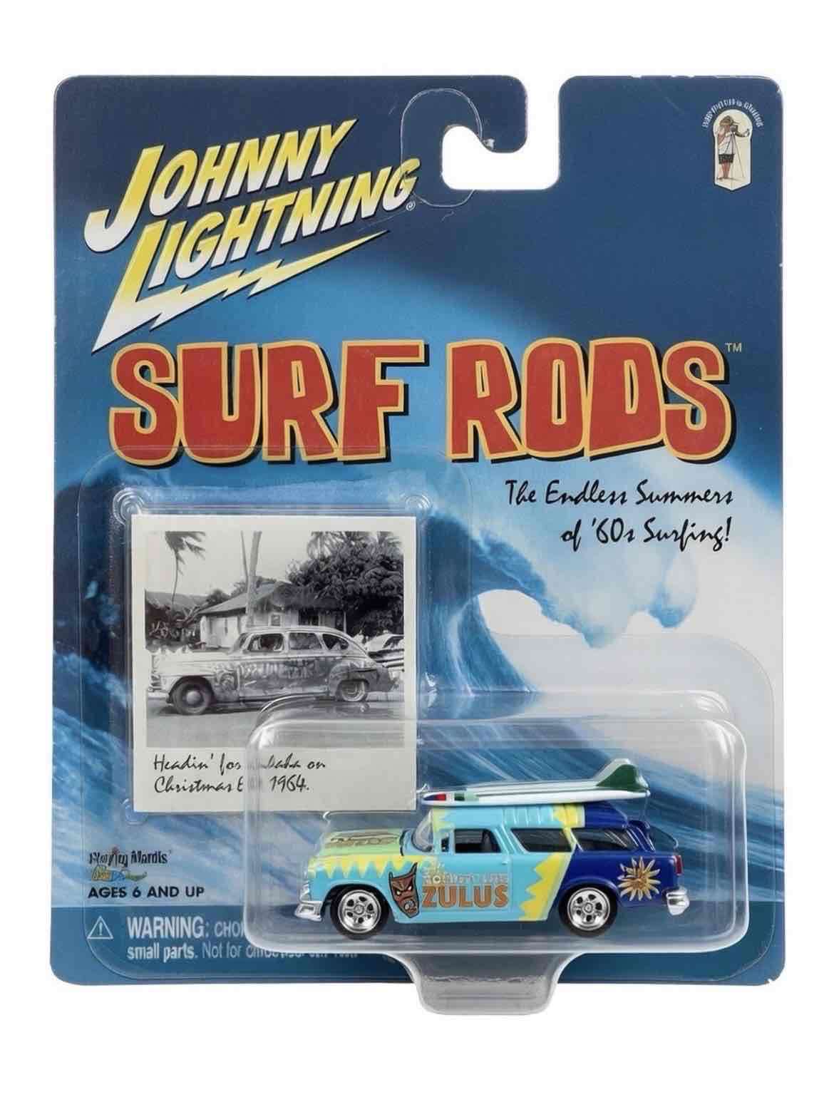 Auto Johnny Lightning Surf Rods
