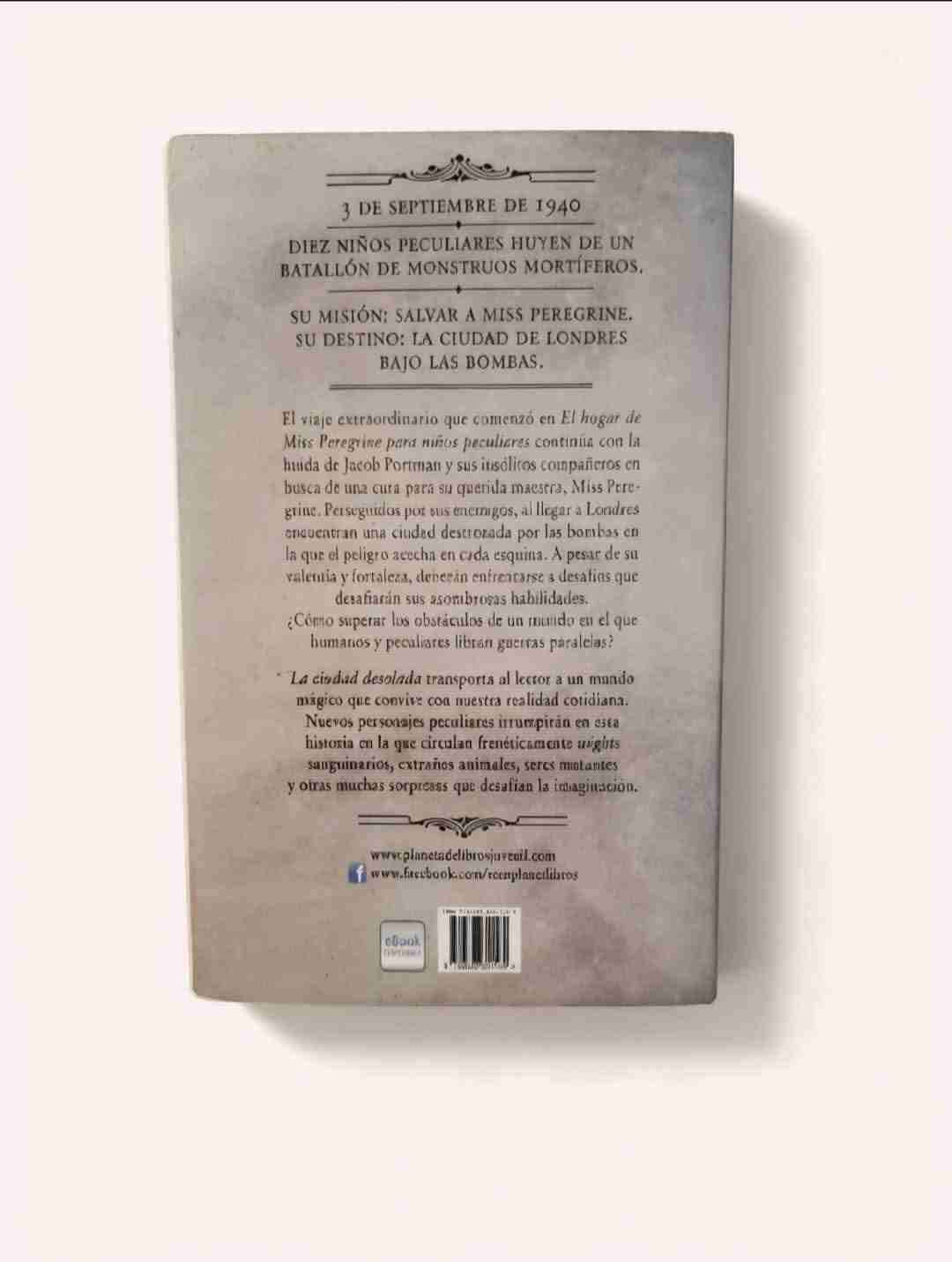 Libro La Ciudad Desolada (alternativo) - miniatura 4