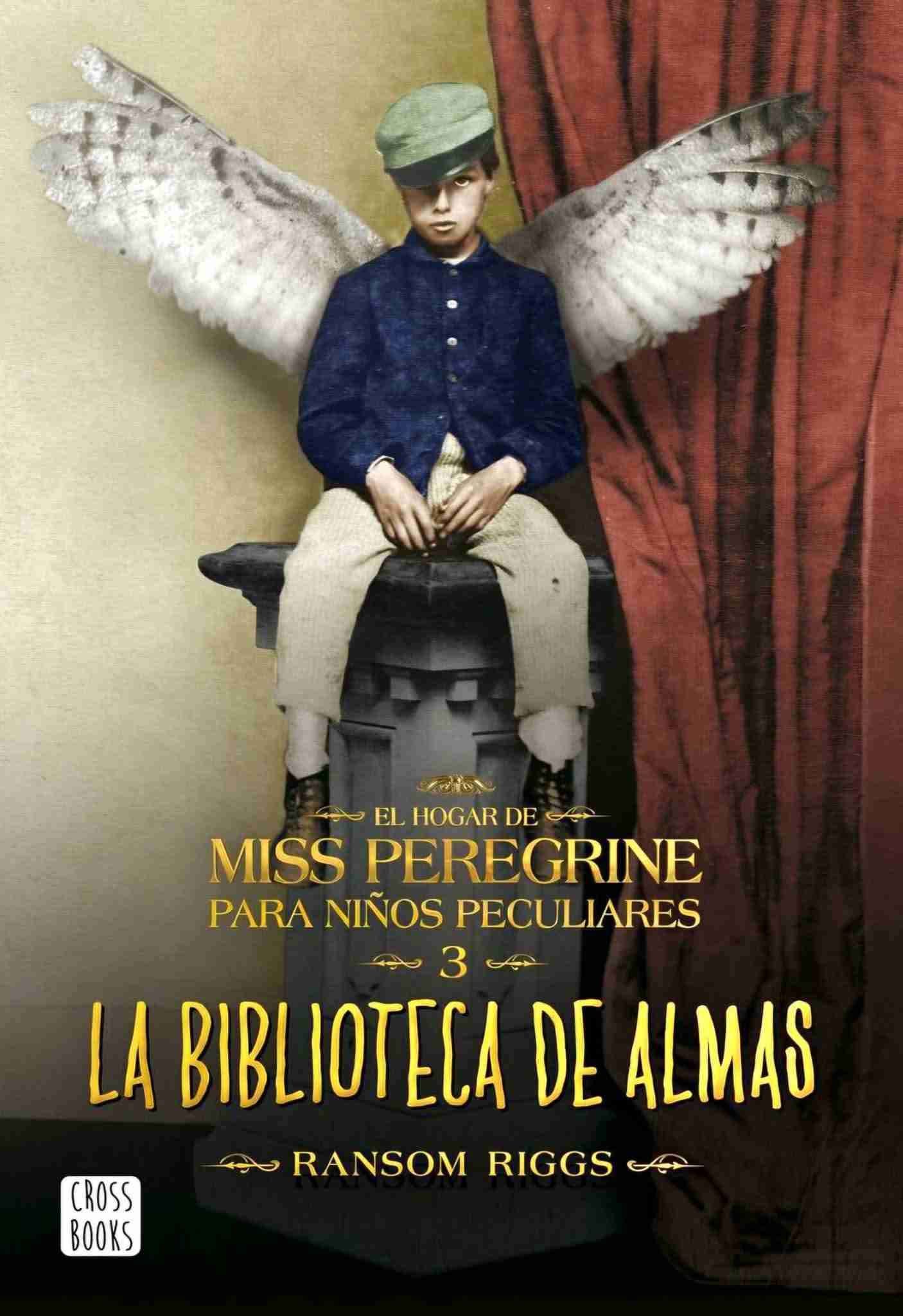 La Biblioteca de Almas (alternativo) - miniatura 1