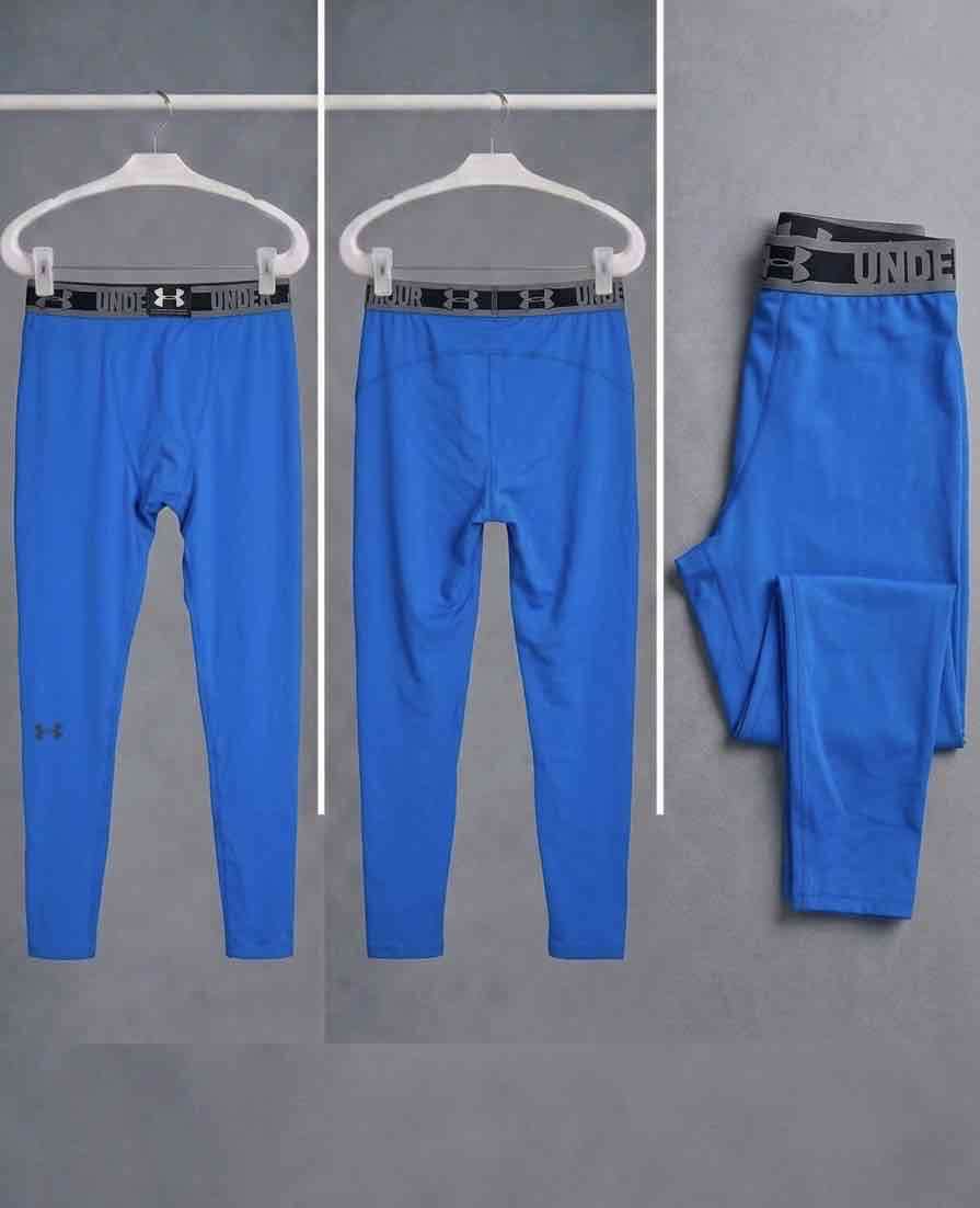 Calzas deportivas azules- Under Armour - miniatura 1