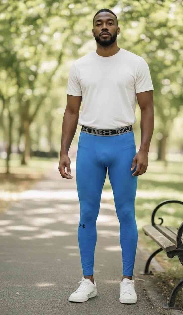 Calzas deportivas azules- Under Armour - miniatura 2