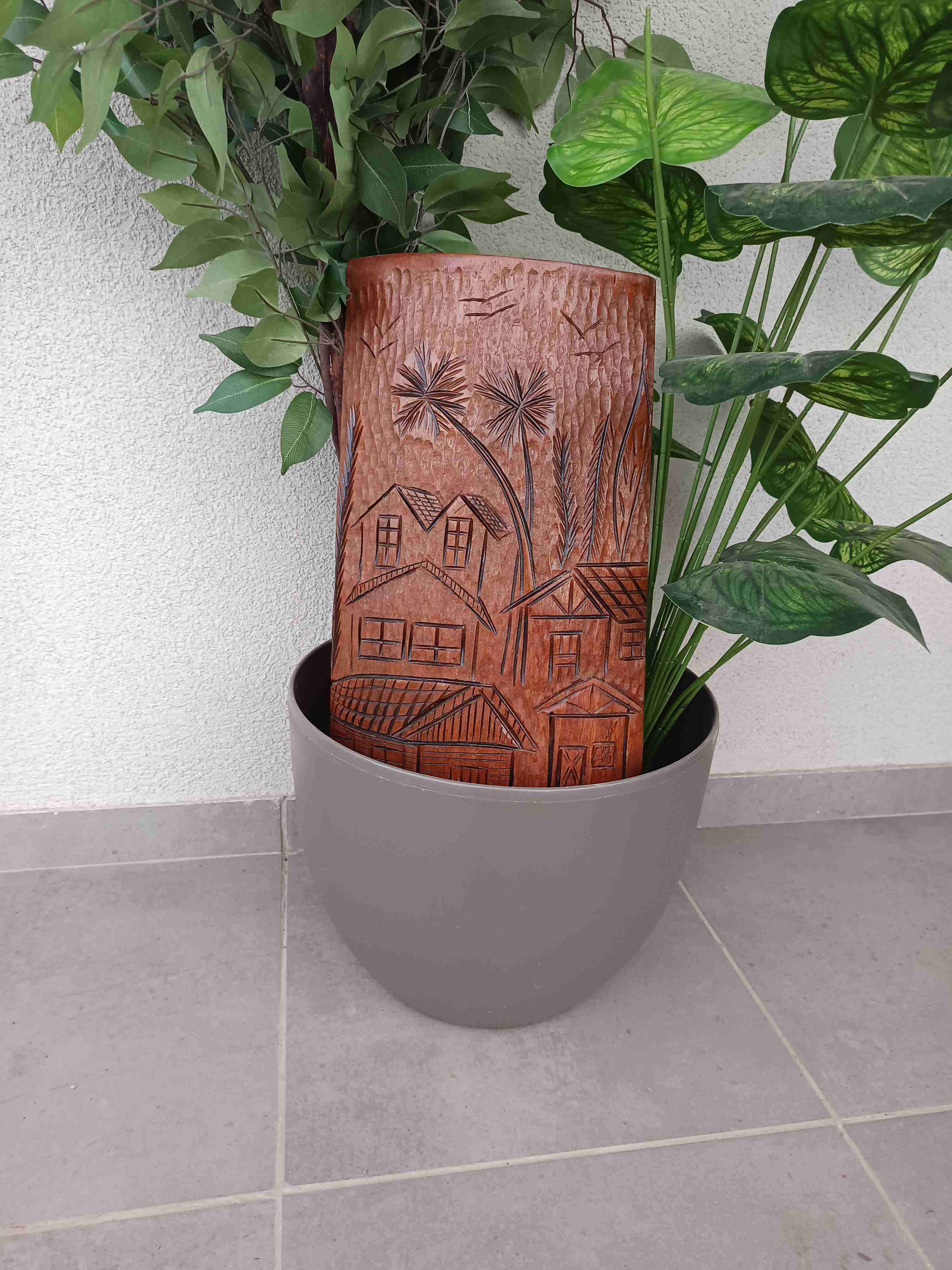 Grabado en madera decorativo - miniatura 2