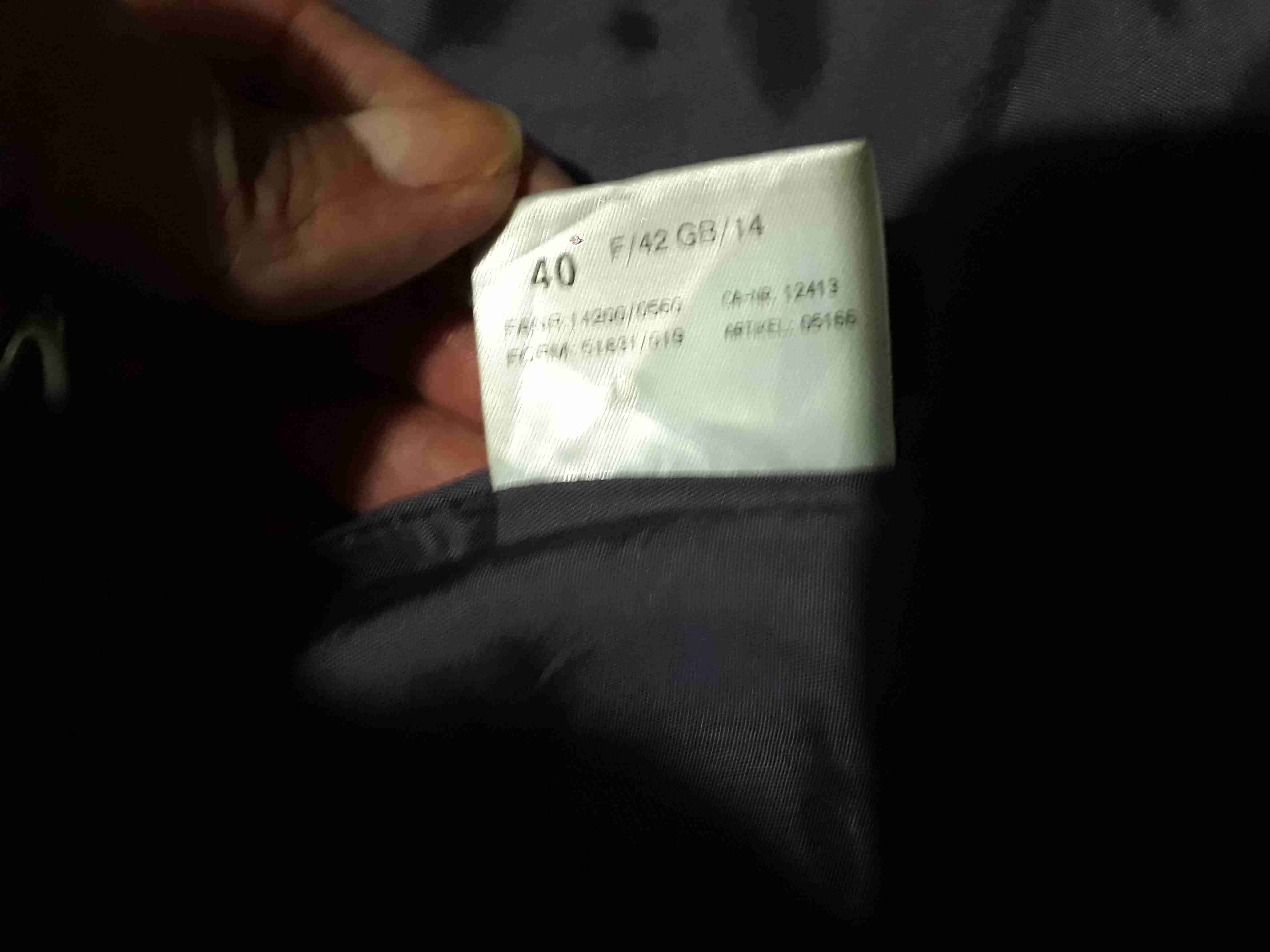 Blazer escocés de lana - miniatura 4